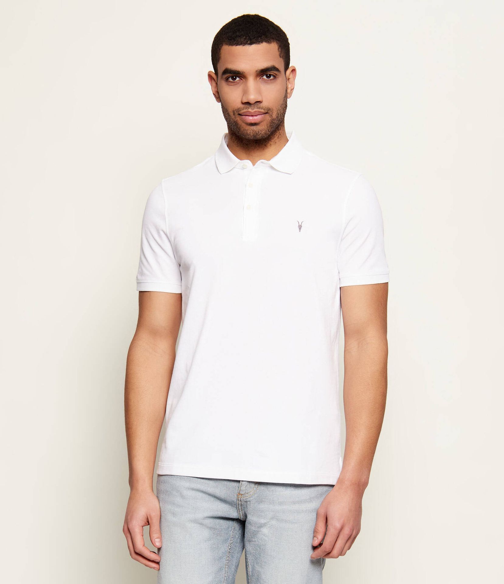 AllSaints Polo REFORM Slim Fit
