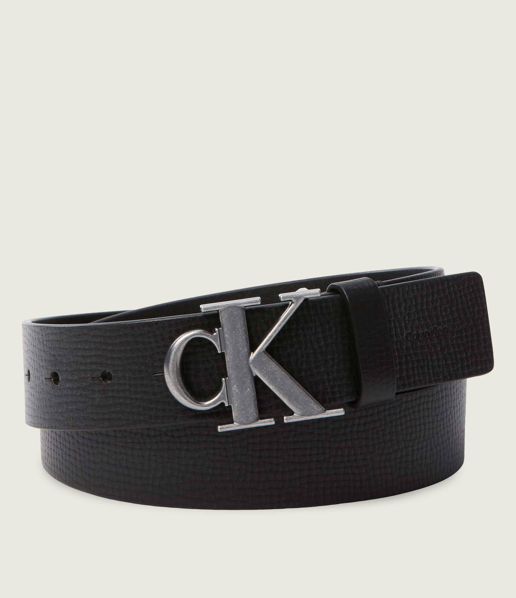 Calvin Klein Skórzany pasek FIXED