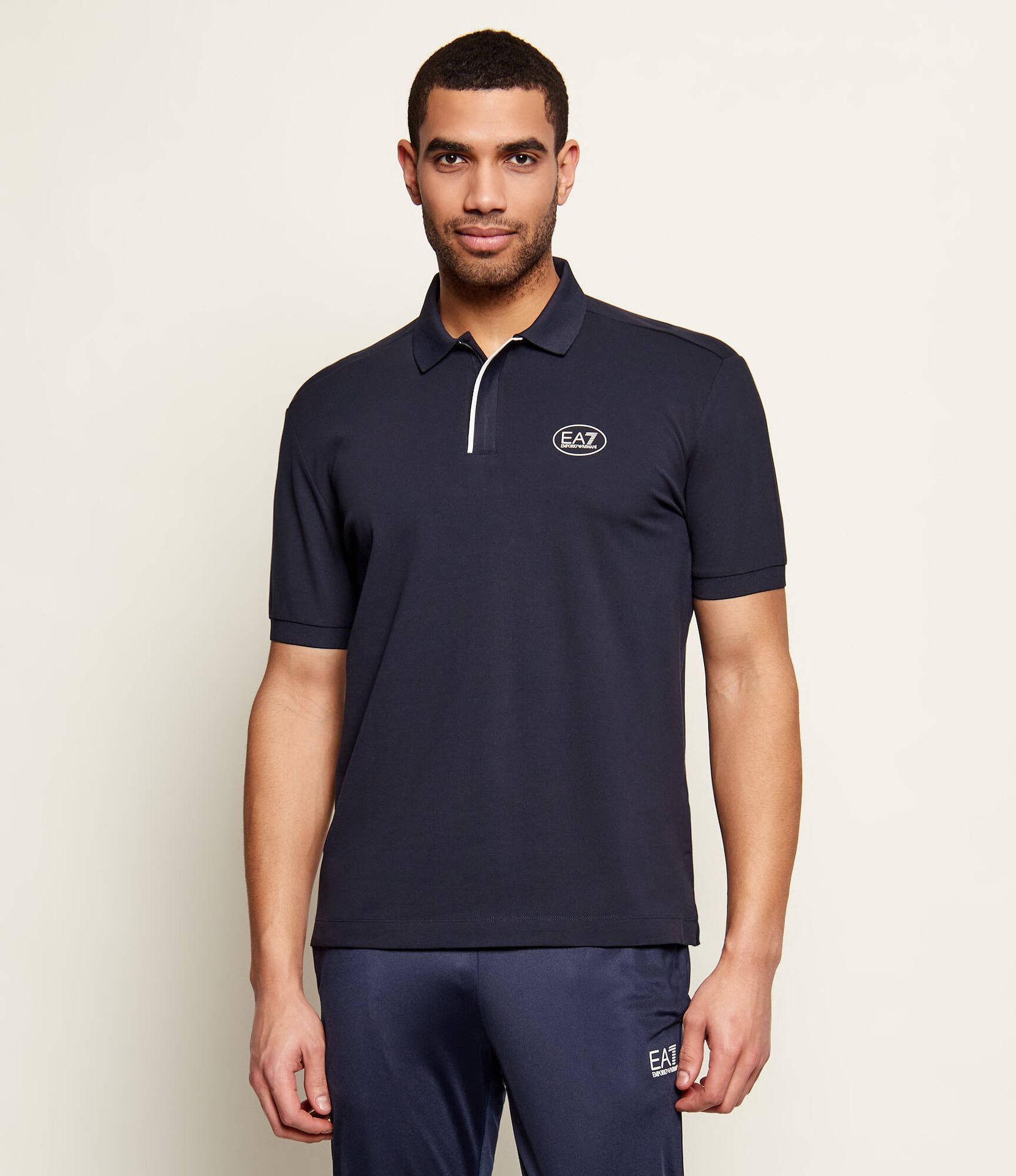 EA7 Polo Regular Fit
