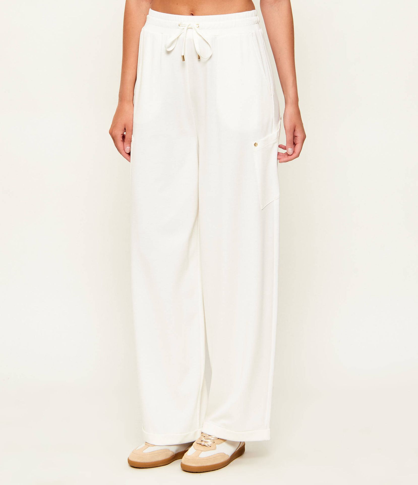 Liu Jo Sport Spodnie dresowe Relaxed fit