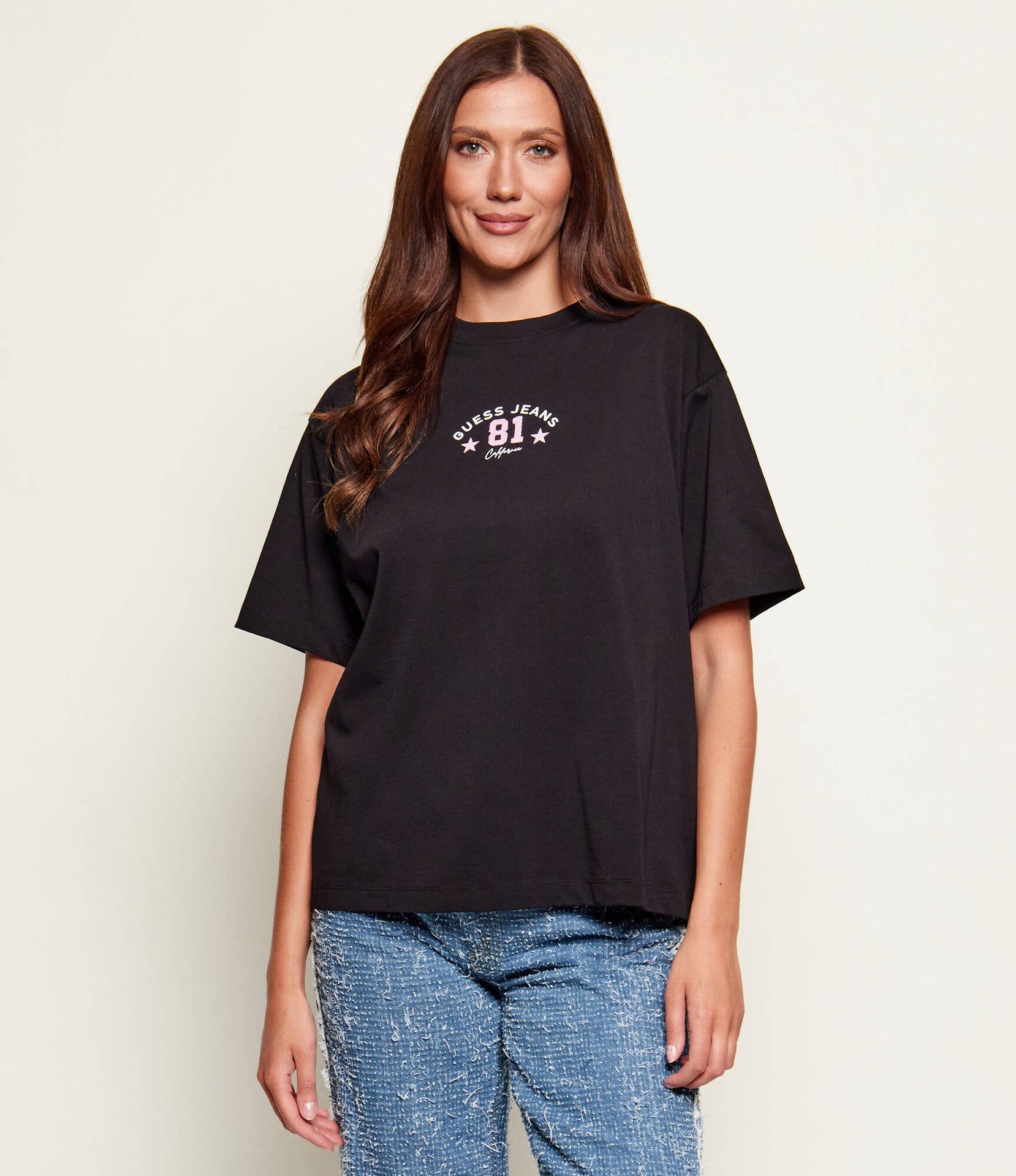Guess Jeans T-shirt 81 STAR Oversize fit