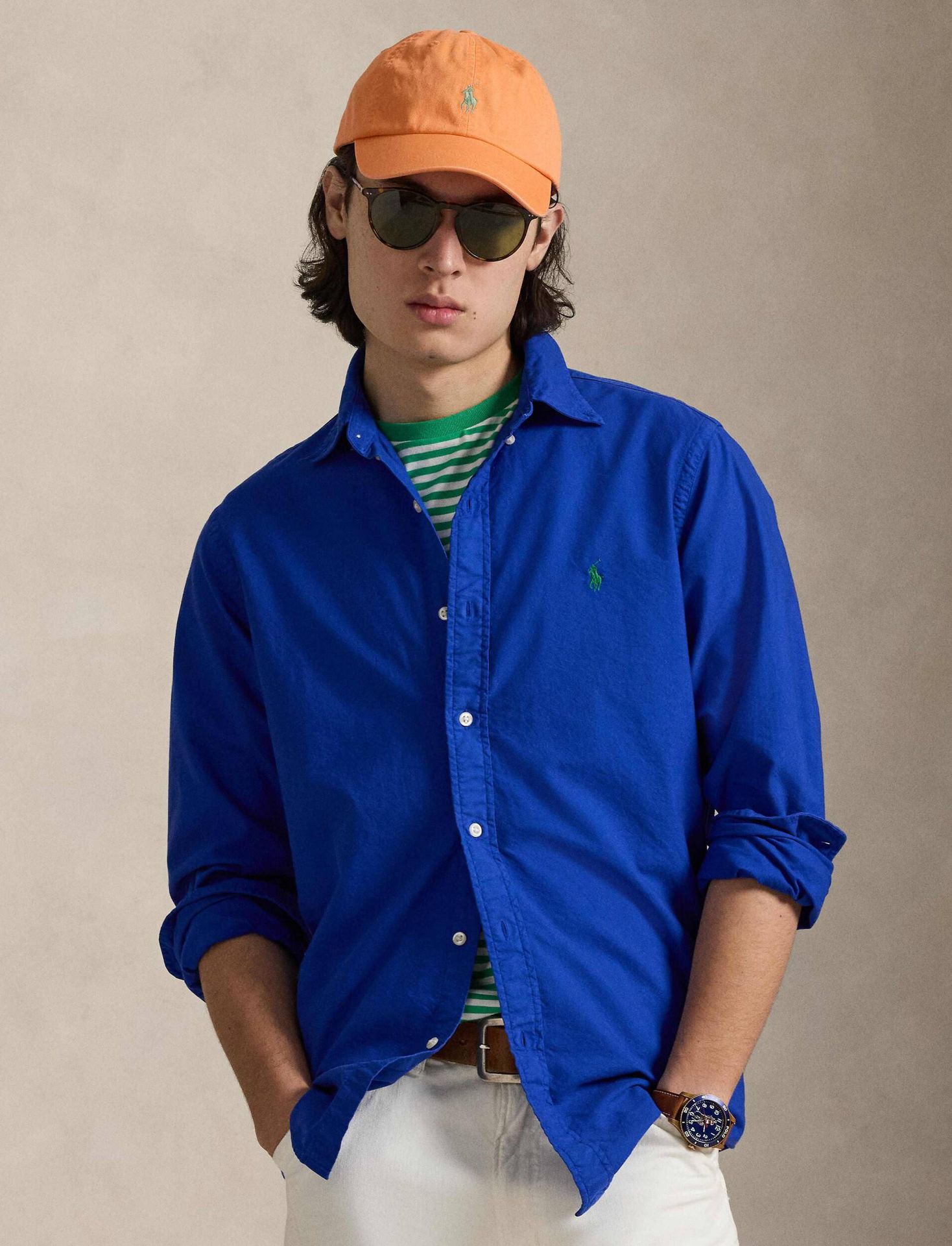 POLO RALPH LAUREN Koszula Custom fit oxford