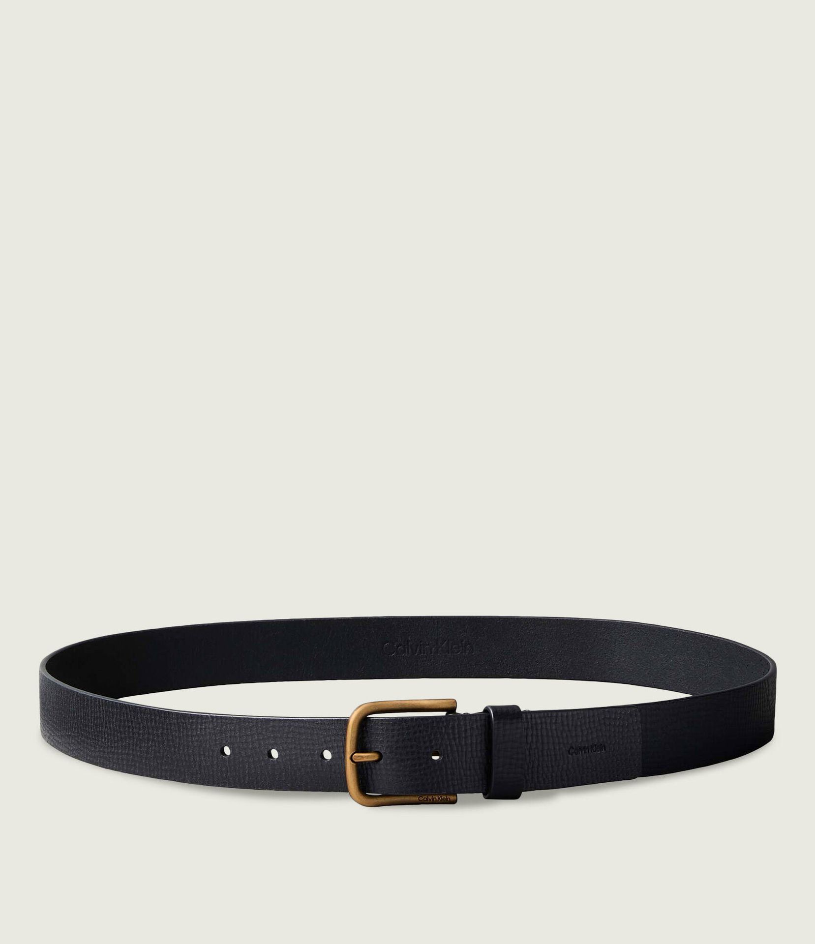 Calvin Klein Skórzany pasek FIXED