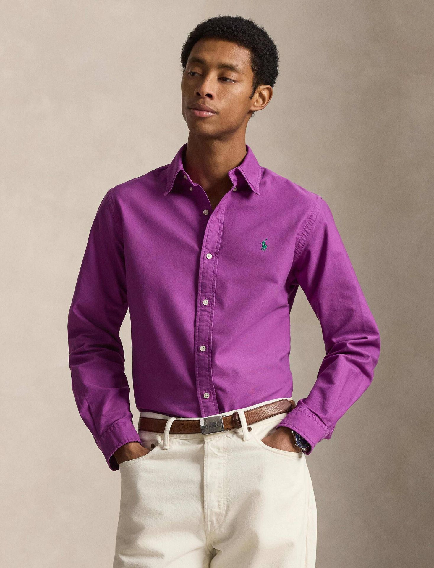 POLO RALPH LAUREN Koszula Custom fit oxford