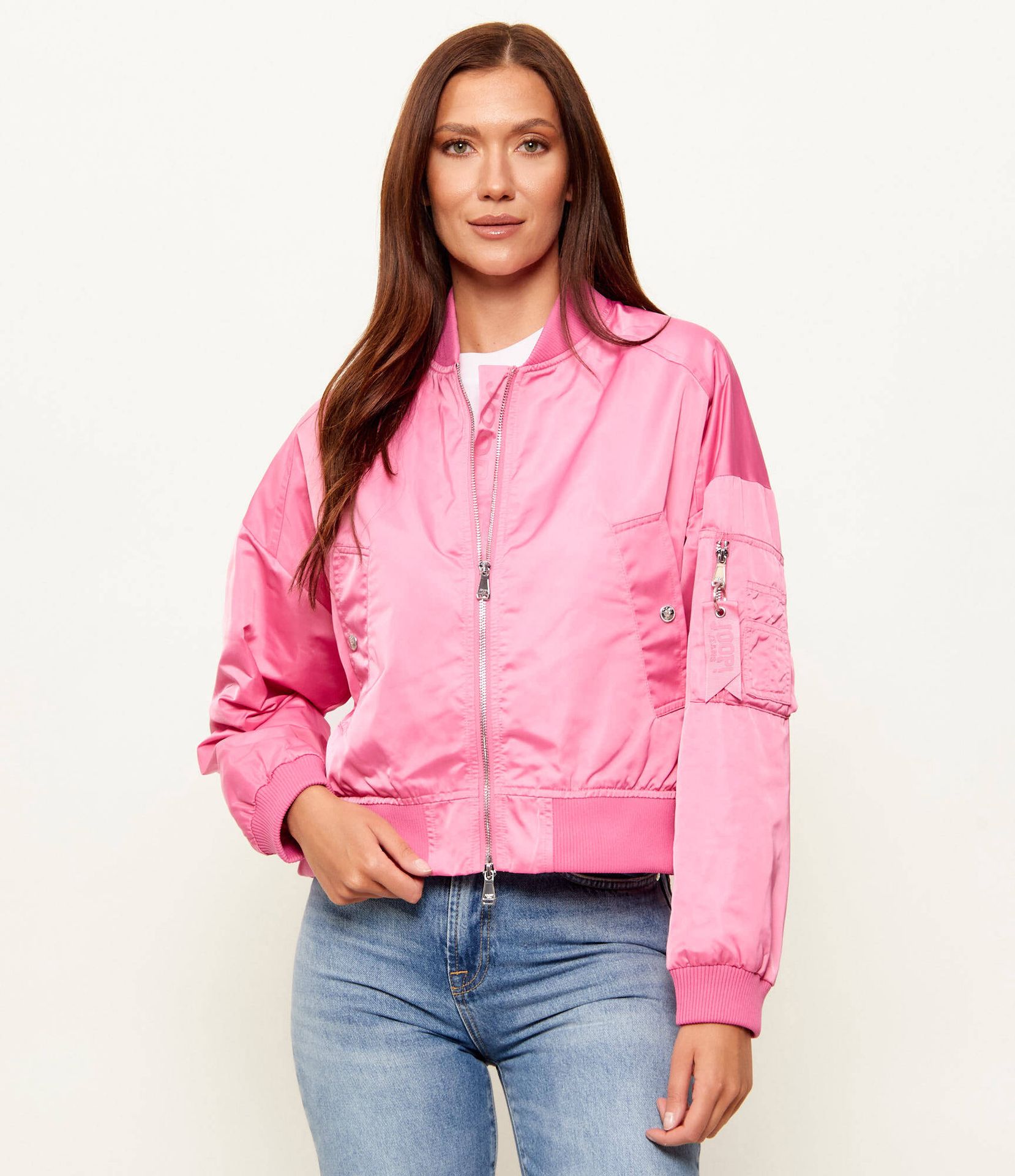 Joop! Jeans Kurtka bomber Olcay Relaxed fit