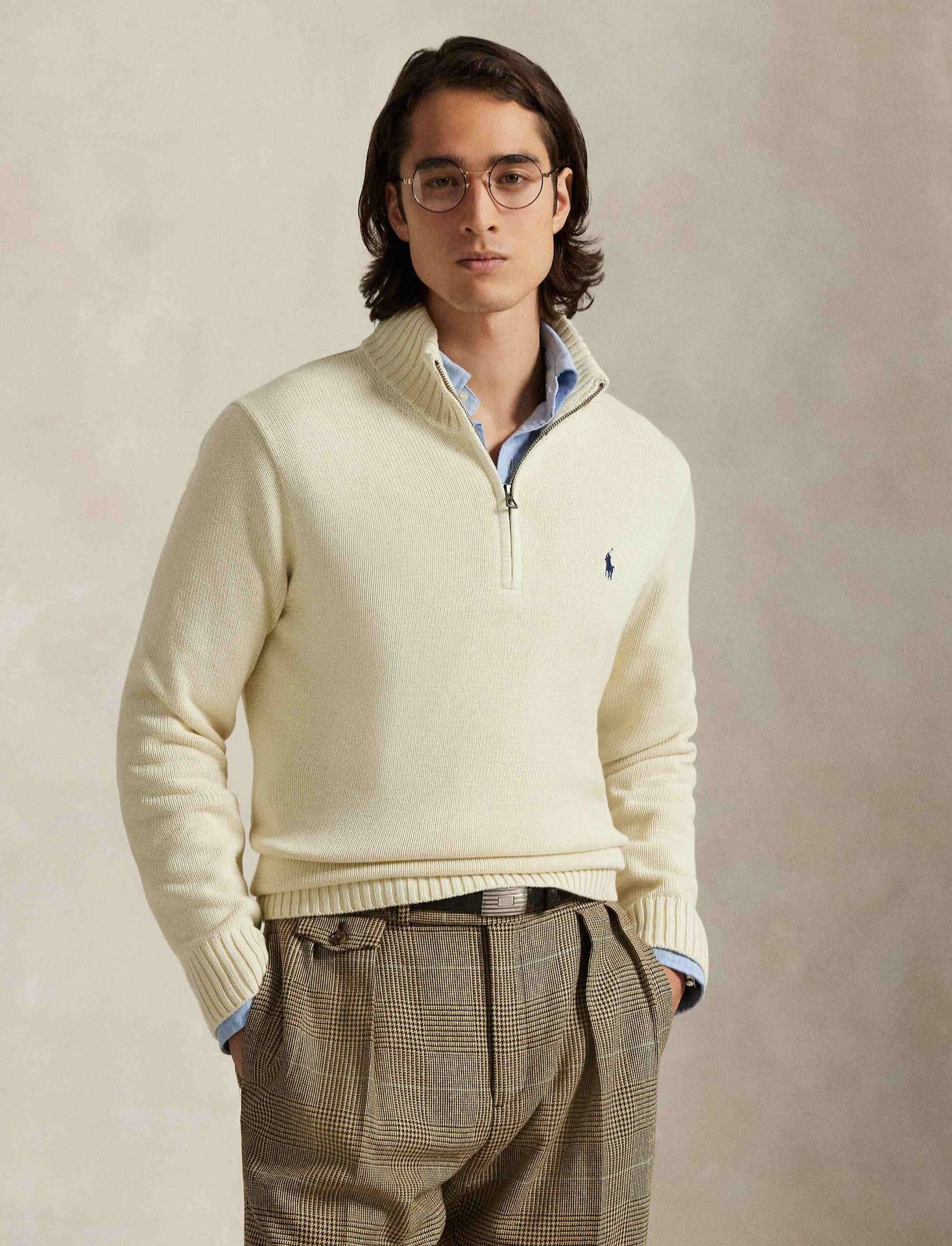 POLO RALPH LAUREN Sweter Regular Fit