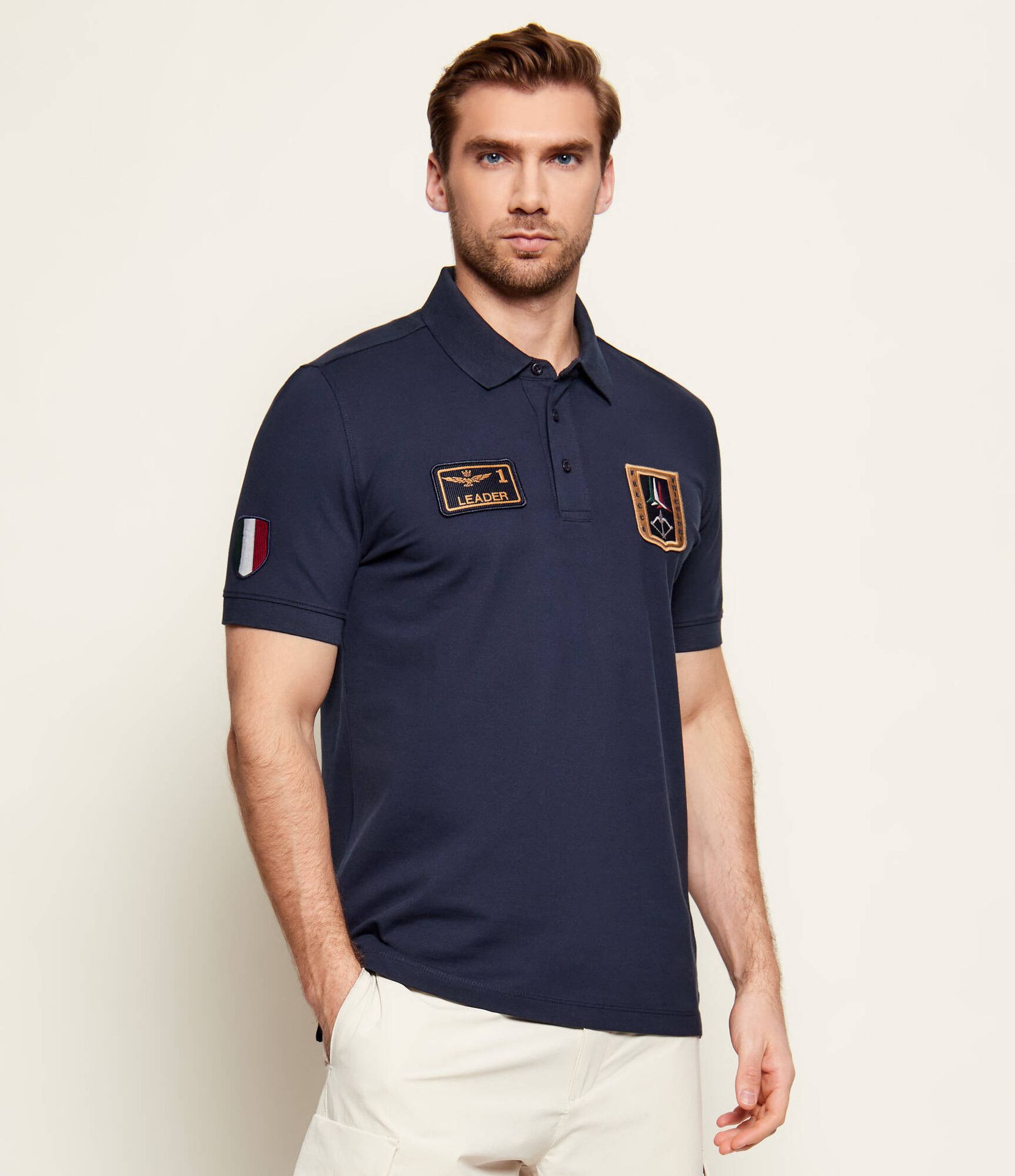 Aeronautica Militare Polo Regular Fit
