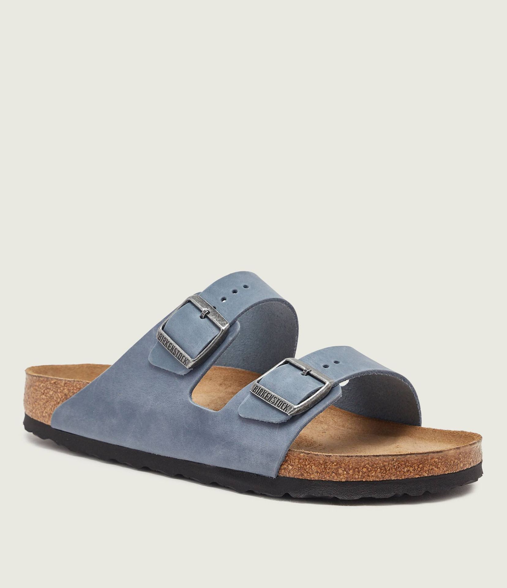 Birkenstock Skórzane klapki Arizona regular fit