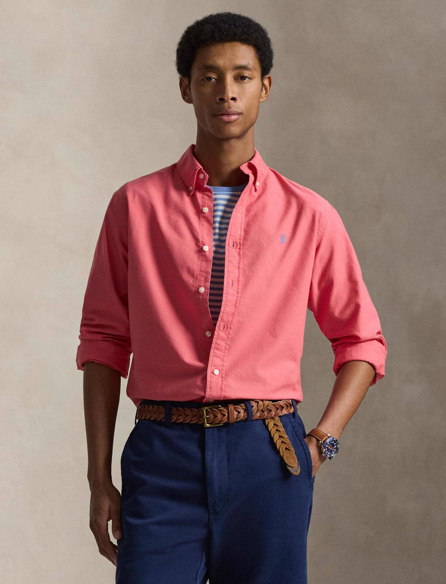 POLO RALPH LAUREN Koszula Custom fit oxford