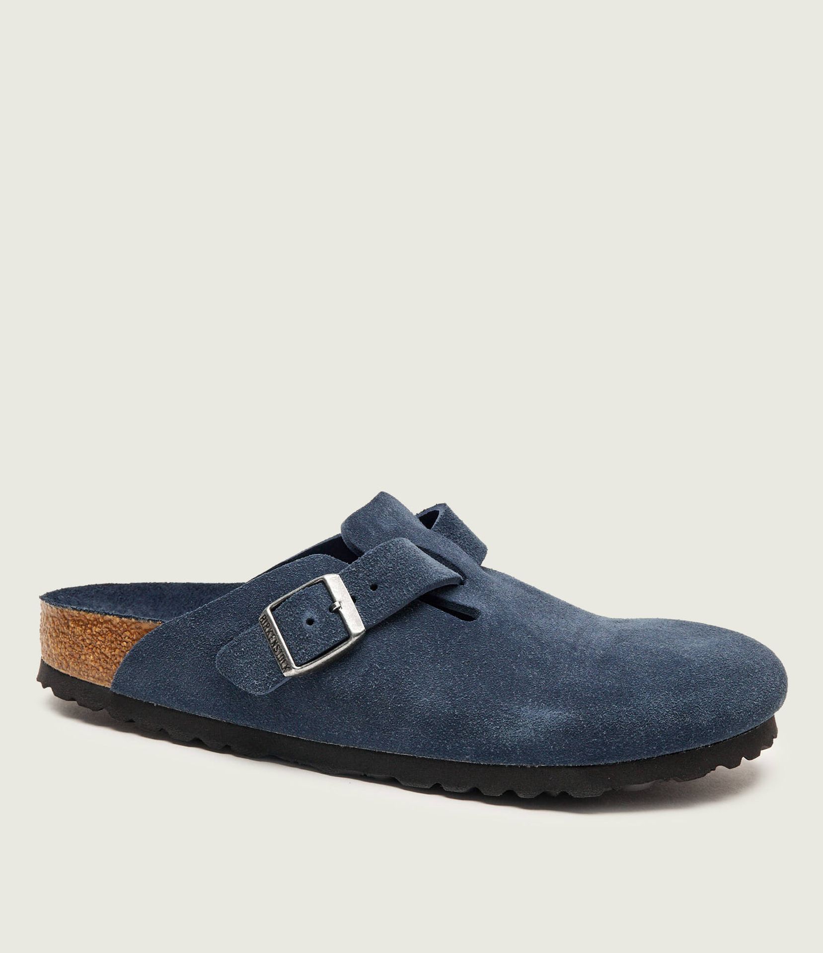 Birkenstock Mule Boston SFB LEVE narrow fit zamsz