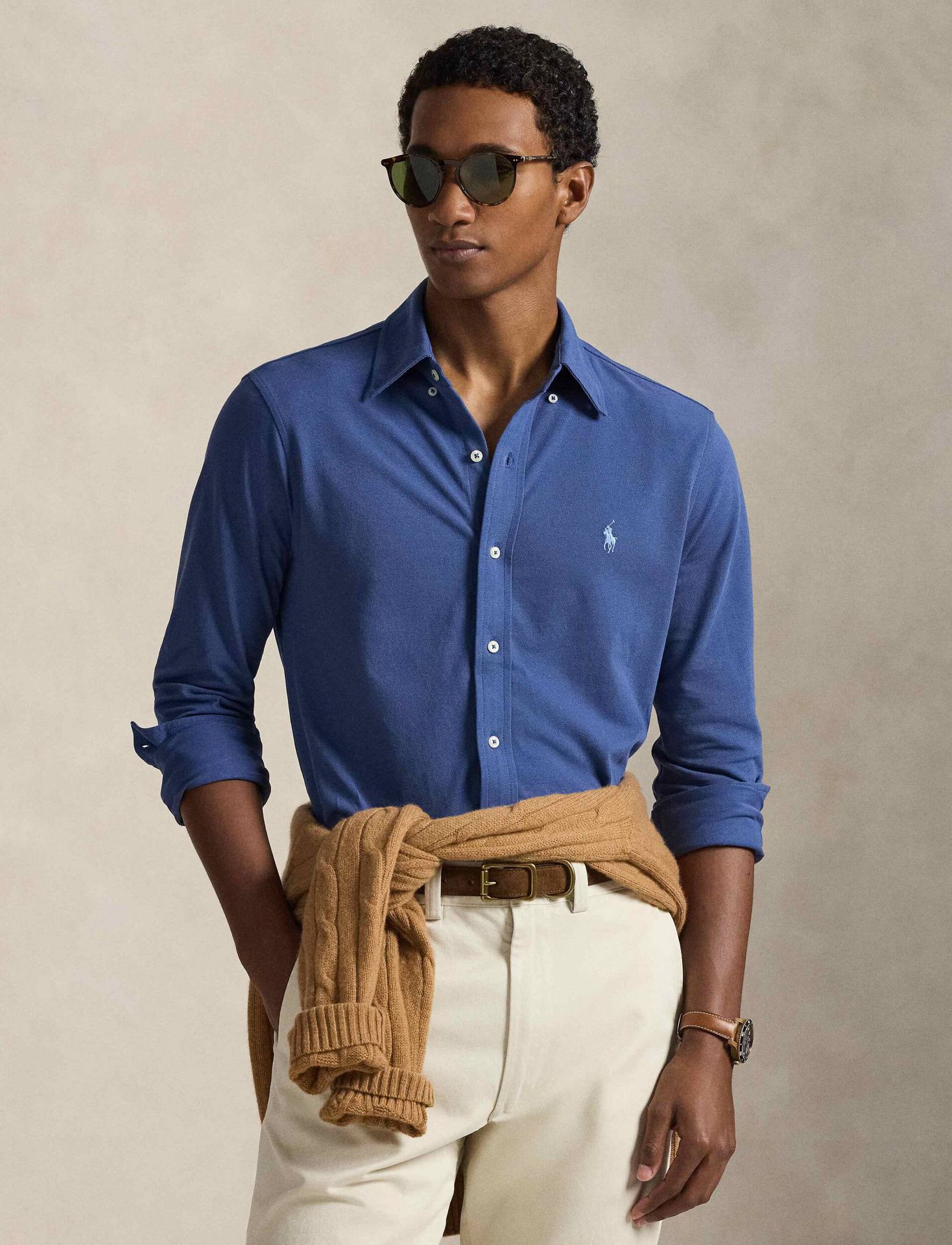 POLO RALPH LAUREN Koszula OXFORD Regular Fit
