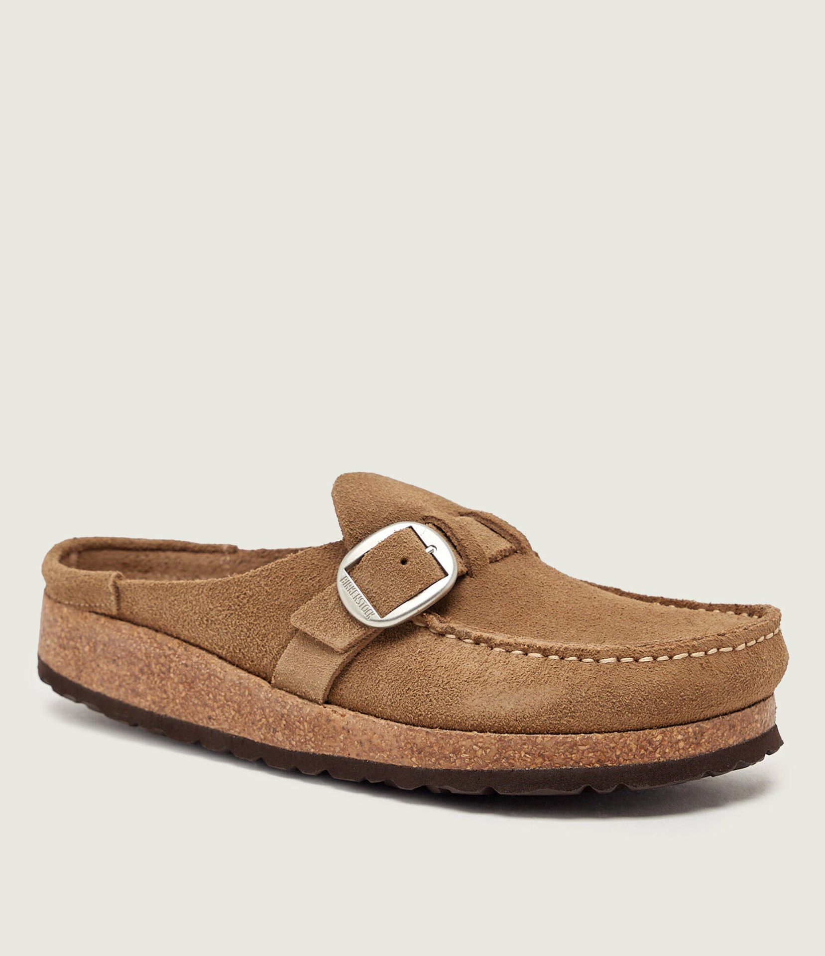 Birkenstock Mule Buckley narrow fit zamsz