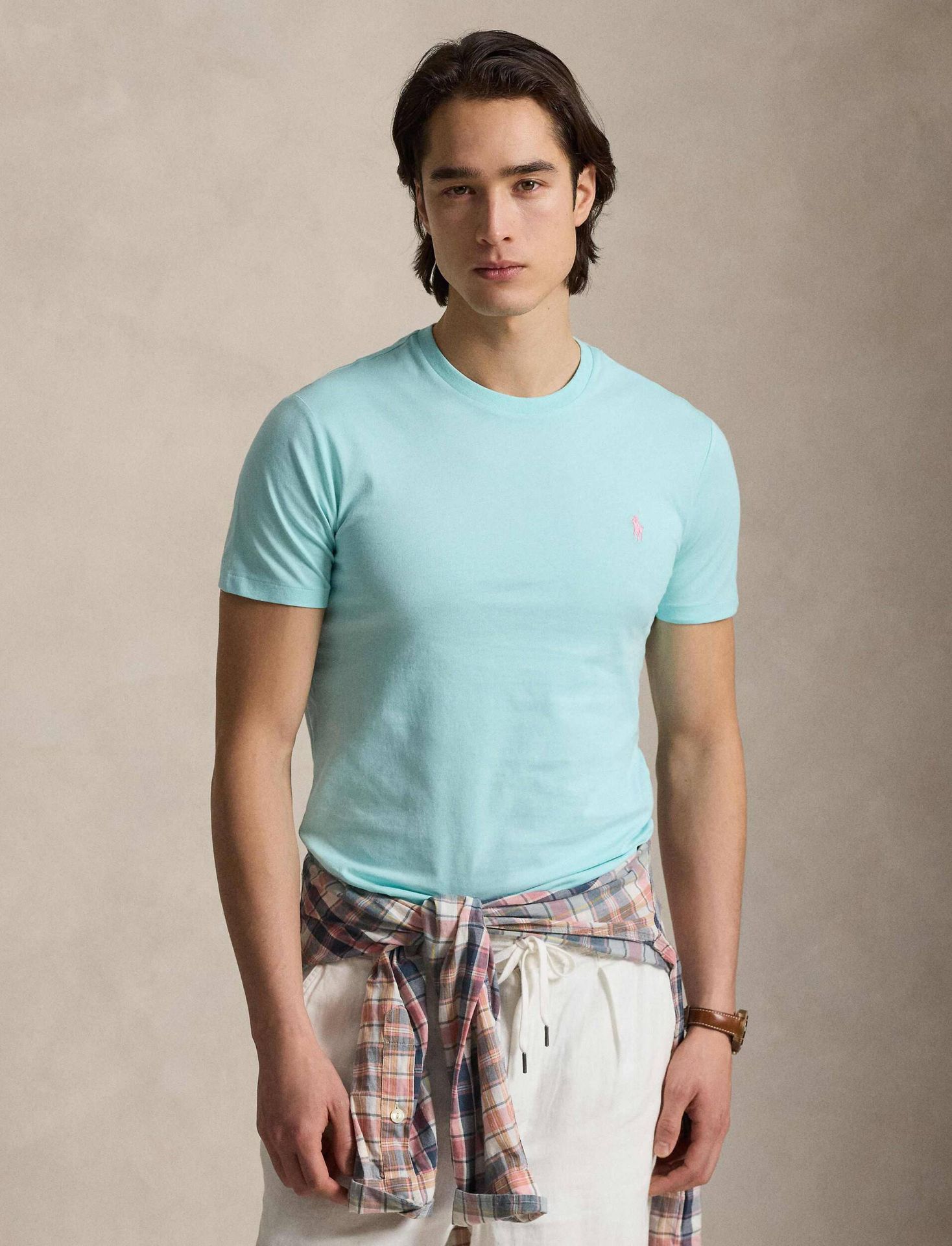 POLO RALPH LAUREN T-shirt Custom slim fit