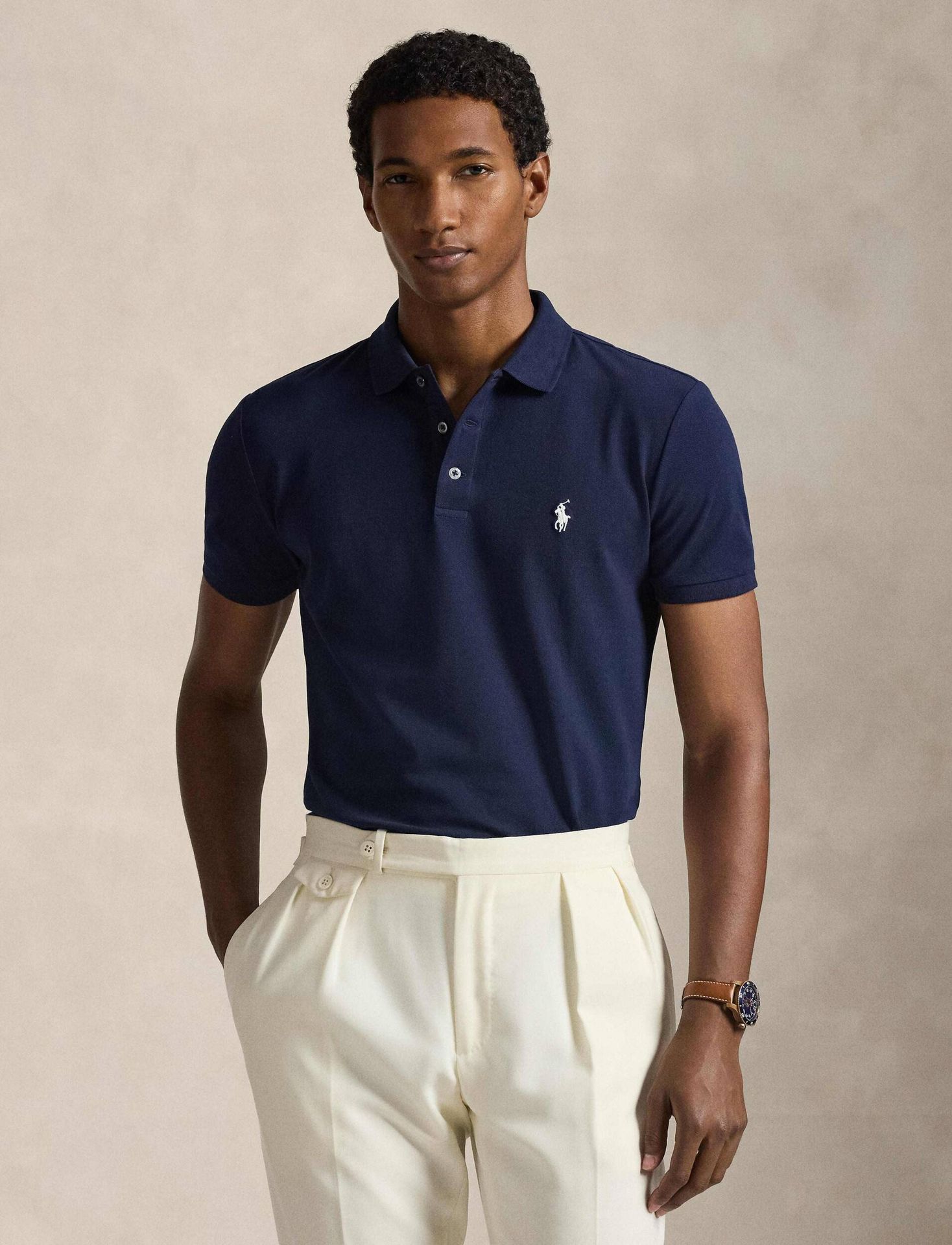 POLO RALPH LAUREN Polo Custom slim fit stretch mesh