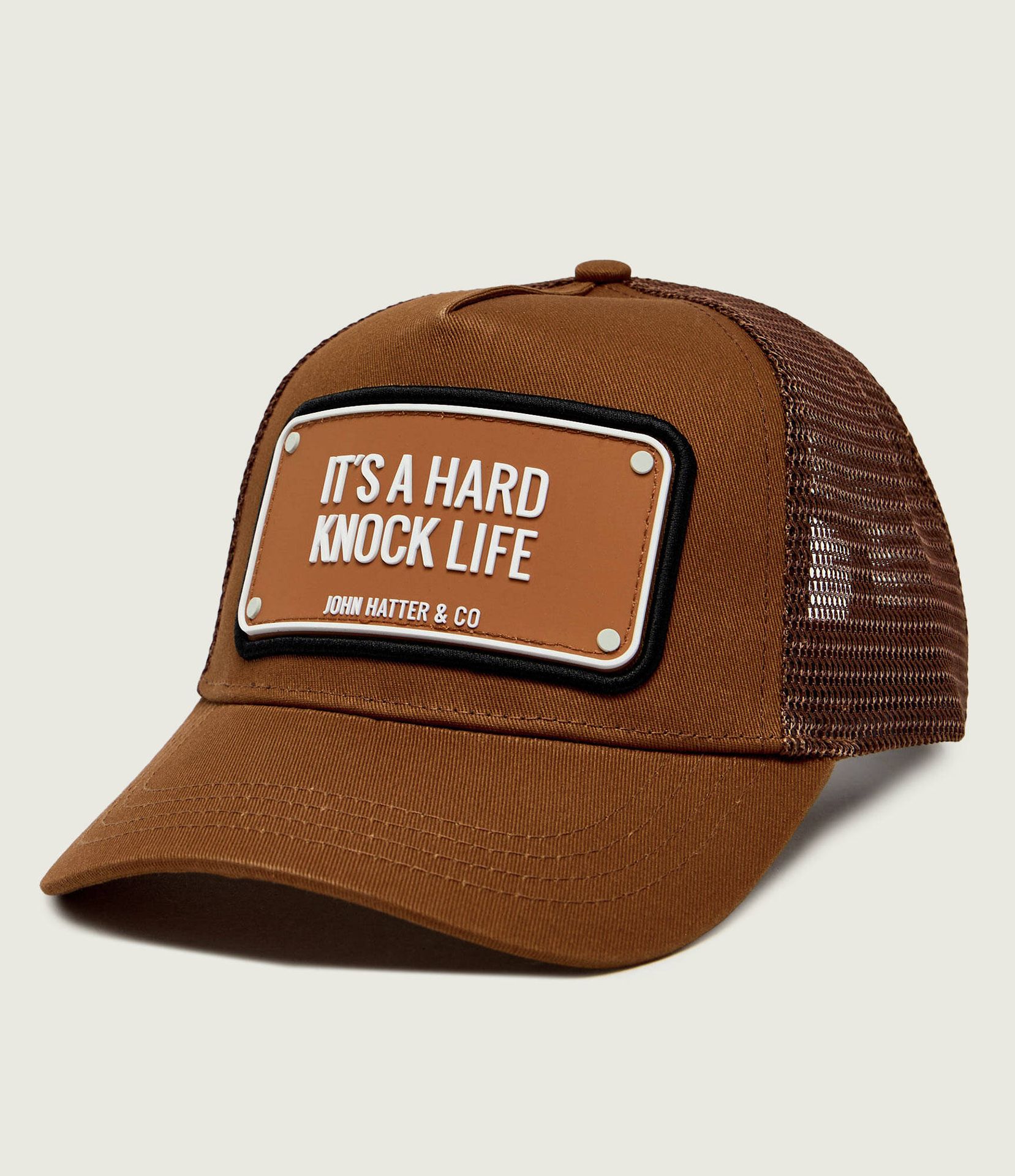 John Hatter Bejsbolówka ITS A HARD KNOCK LIFE