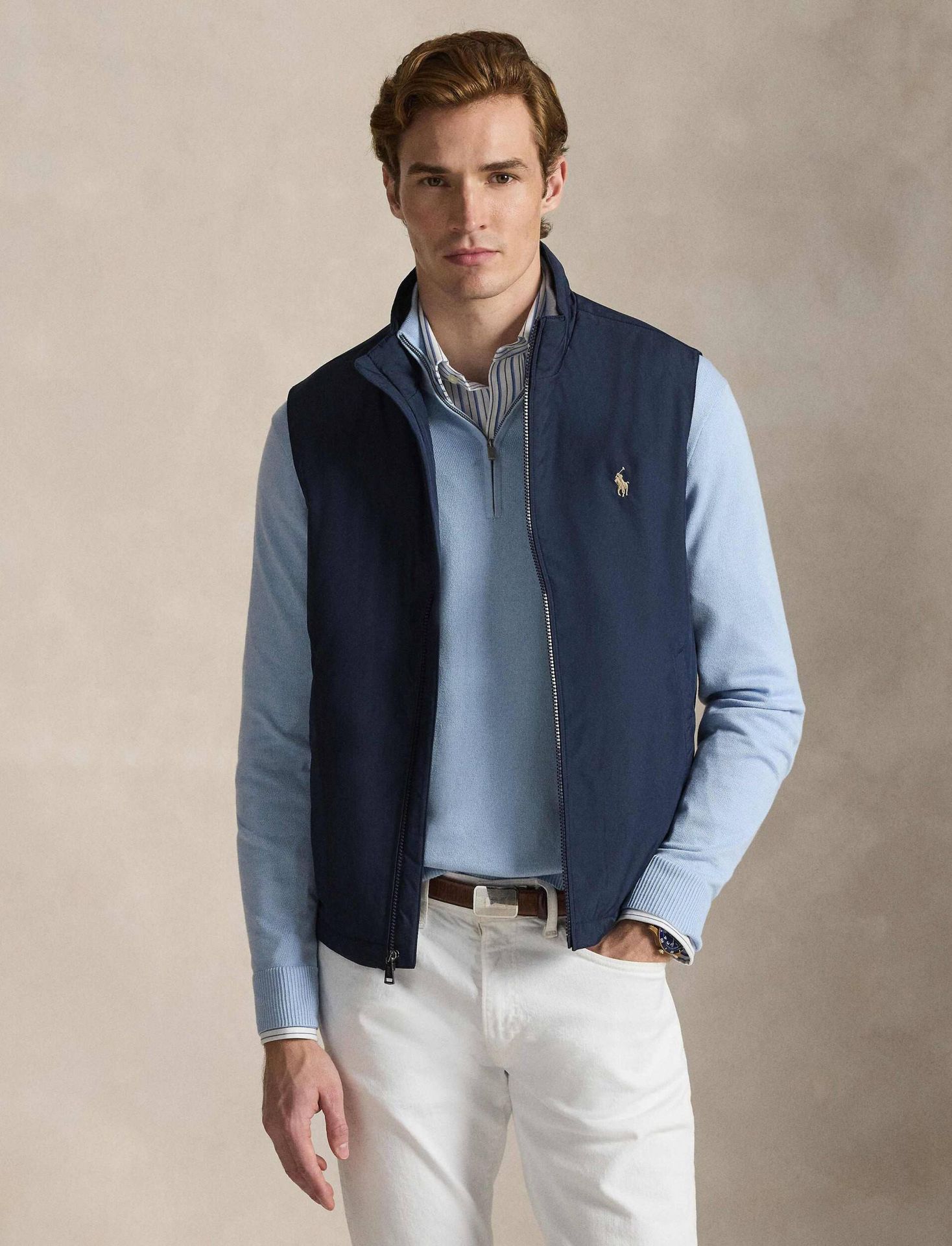 POLO RALPH LAUREN Bezrękawnik Regular Fit