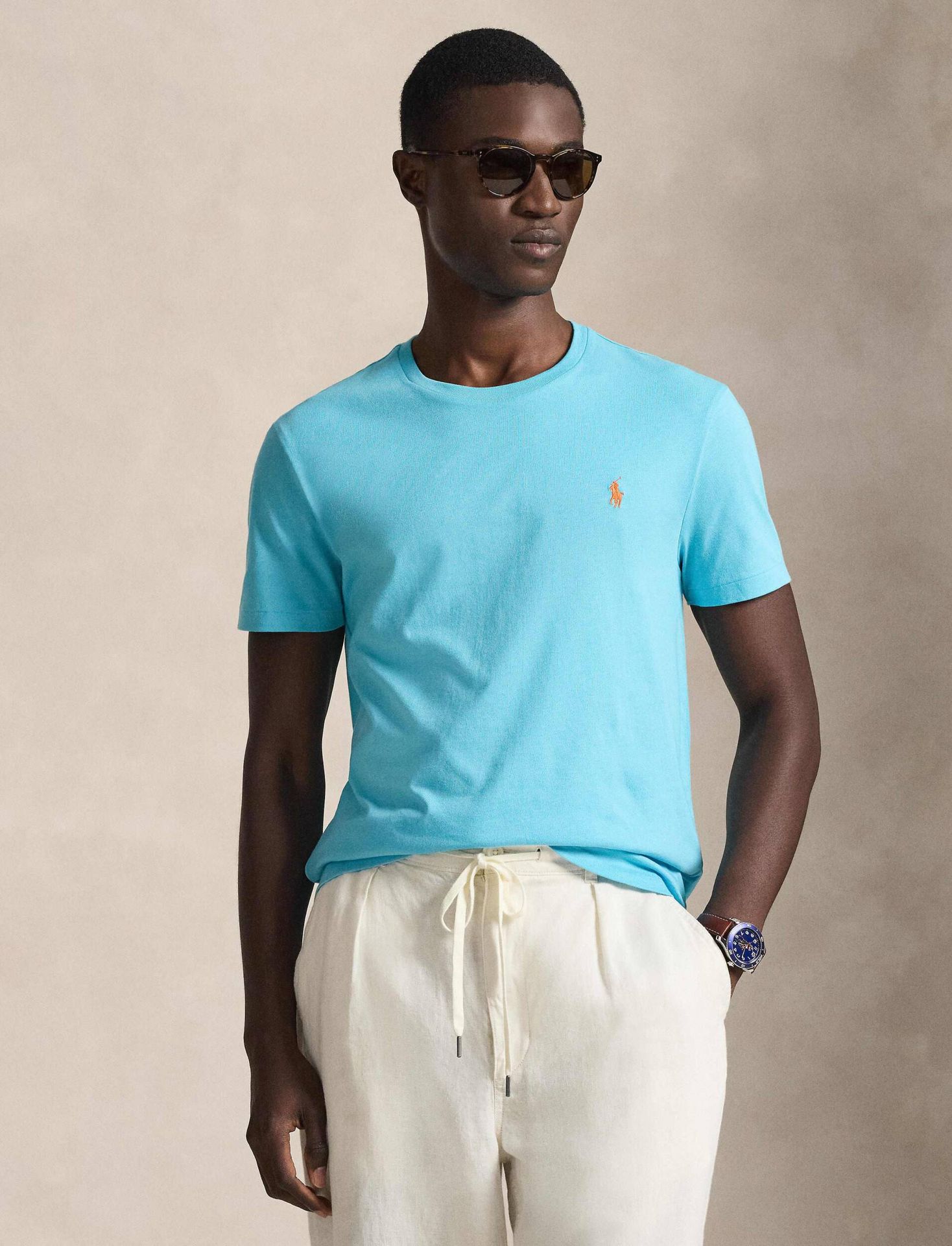 POLO RALPH LAUREN T-shirt Custom slim fit