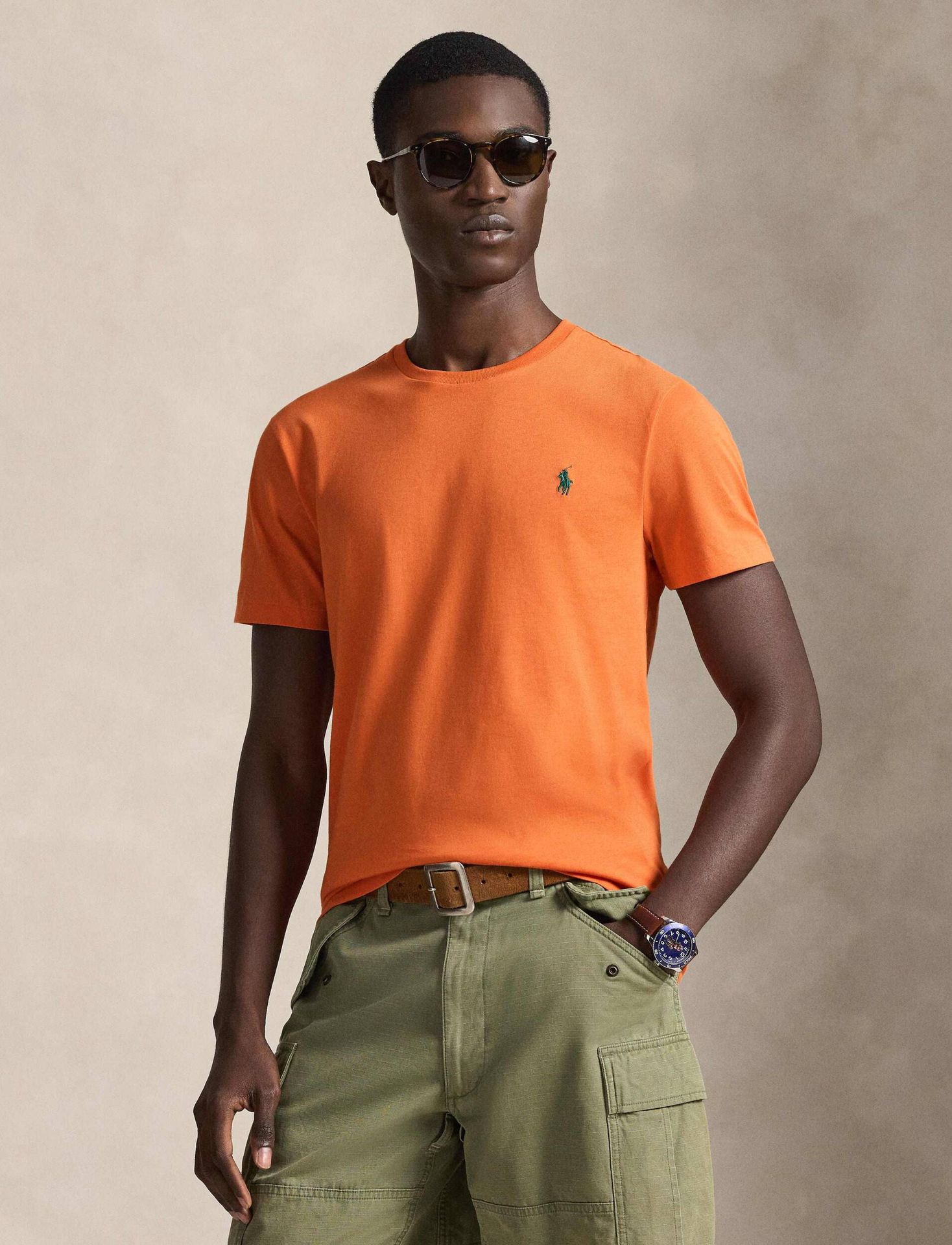 POLO RALPH LAUREN T-shirt Custom slim fit