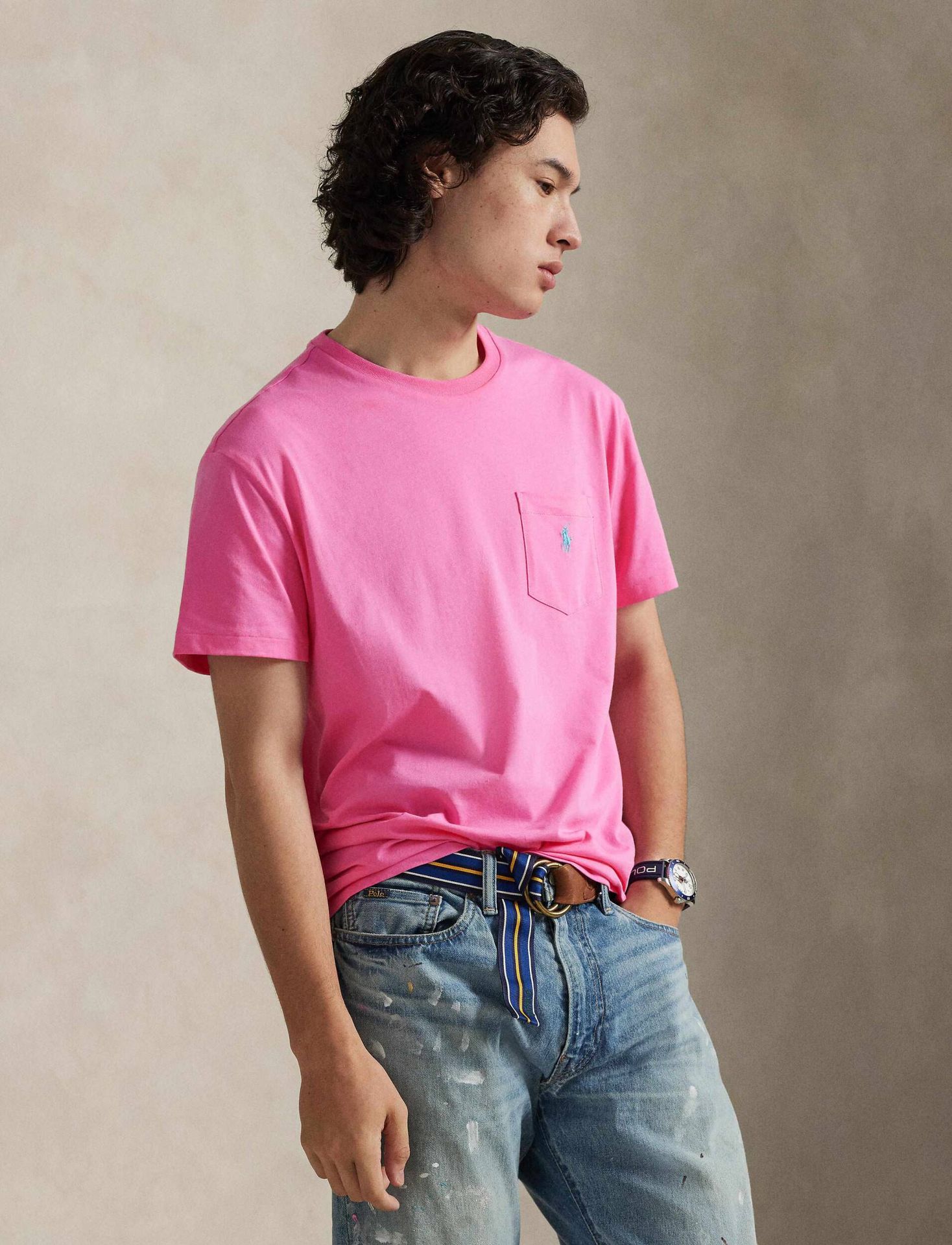 POLO RALPH LAUREN T-shirt Custom slim fit