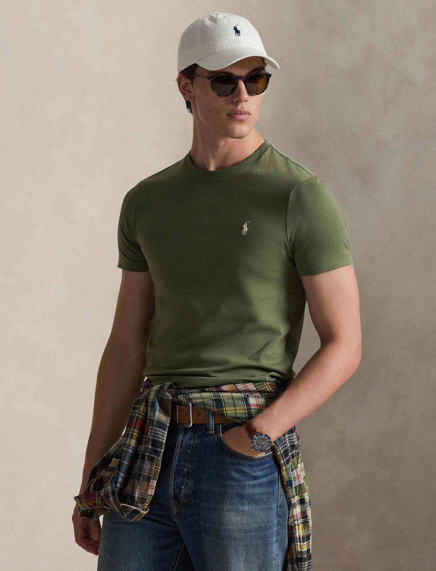 POLO RALPH LAUREN T-shirt Custom slim fit