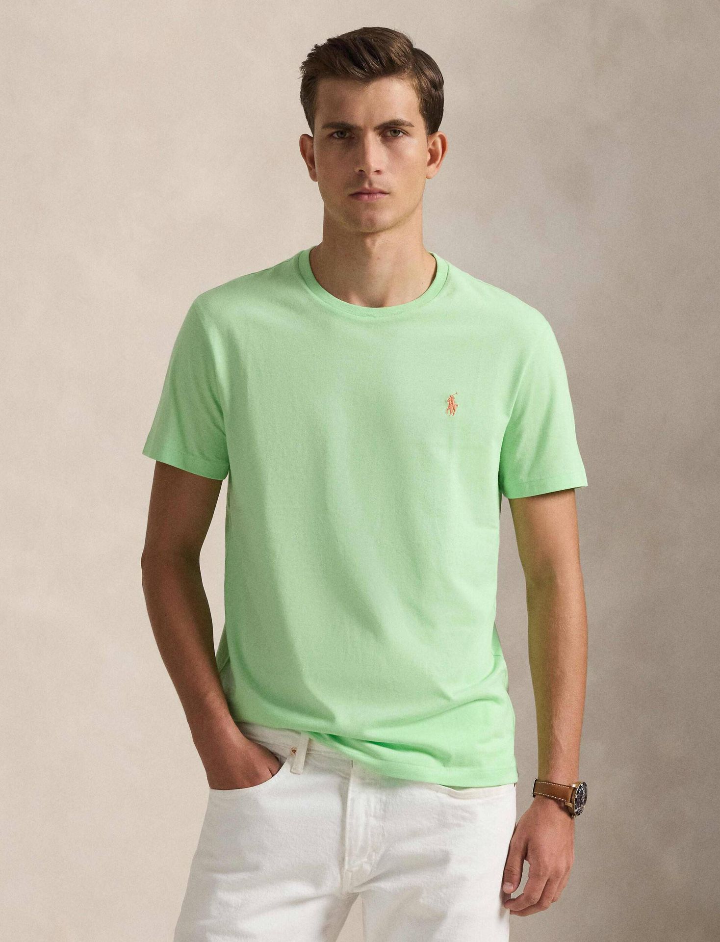 POLO RALPH LAUREN T-shirt Custom slim fit