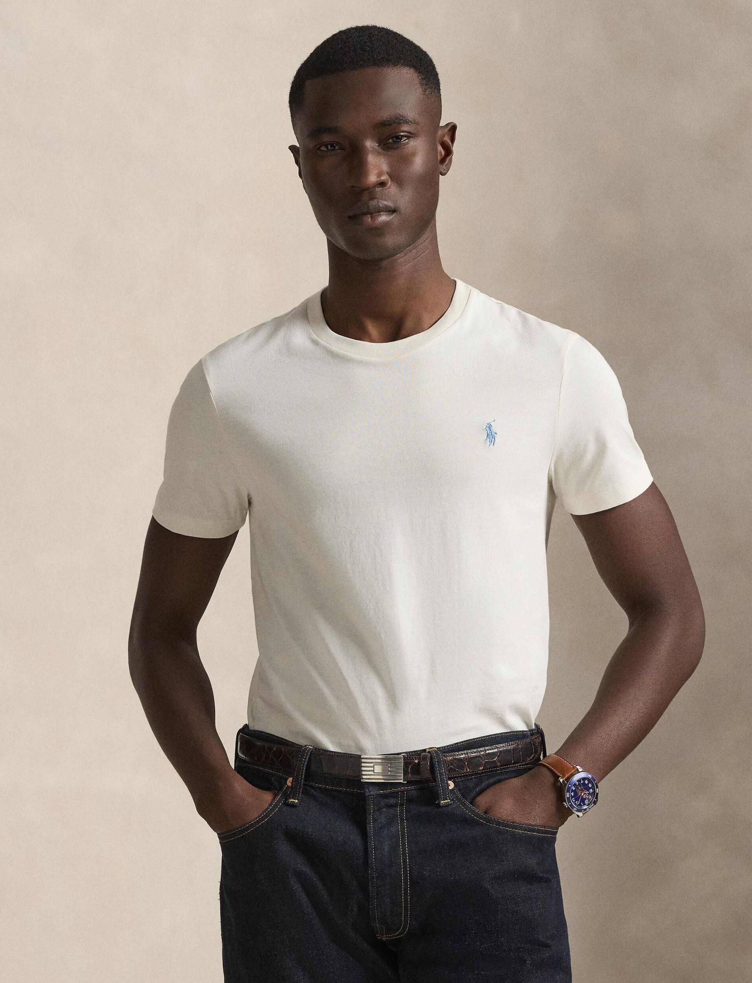 POLO RALPH LAUREN T-shirt Custom slim fit