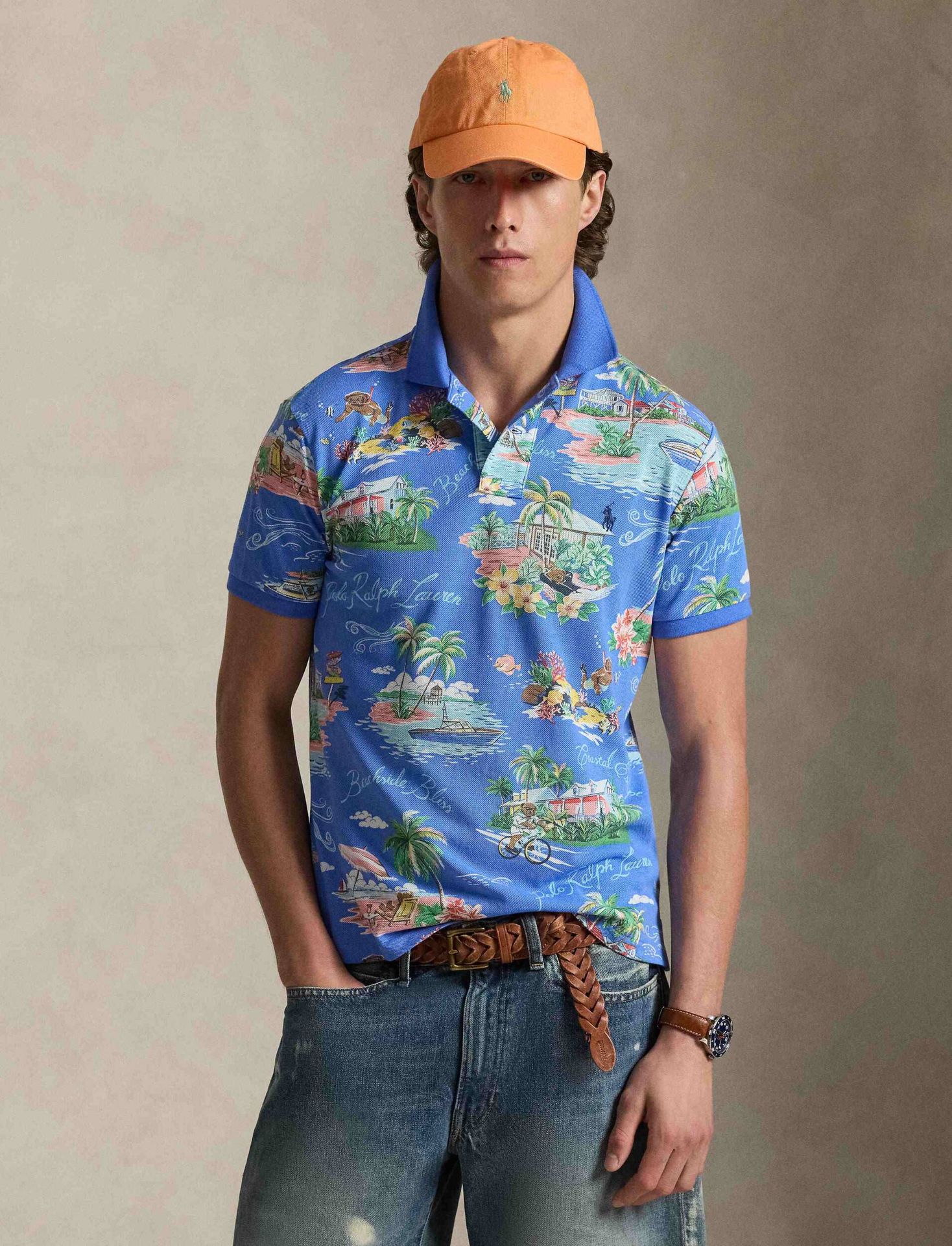 POLO RALPH LAUREN Polo Custom slim fit