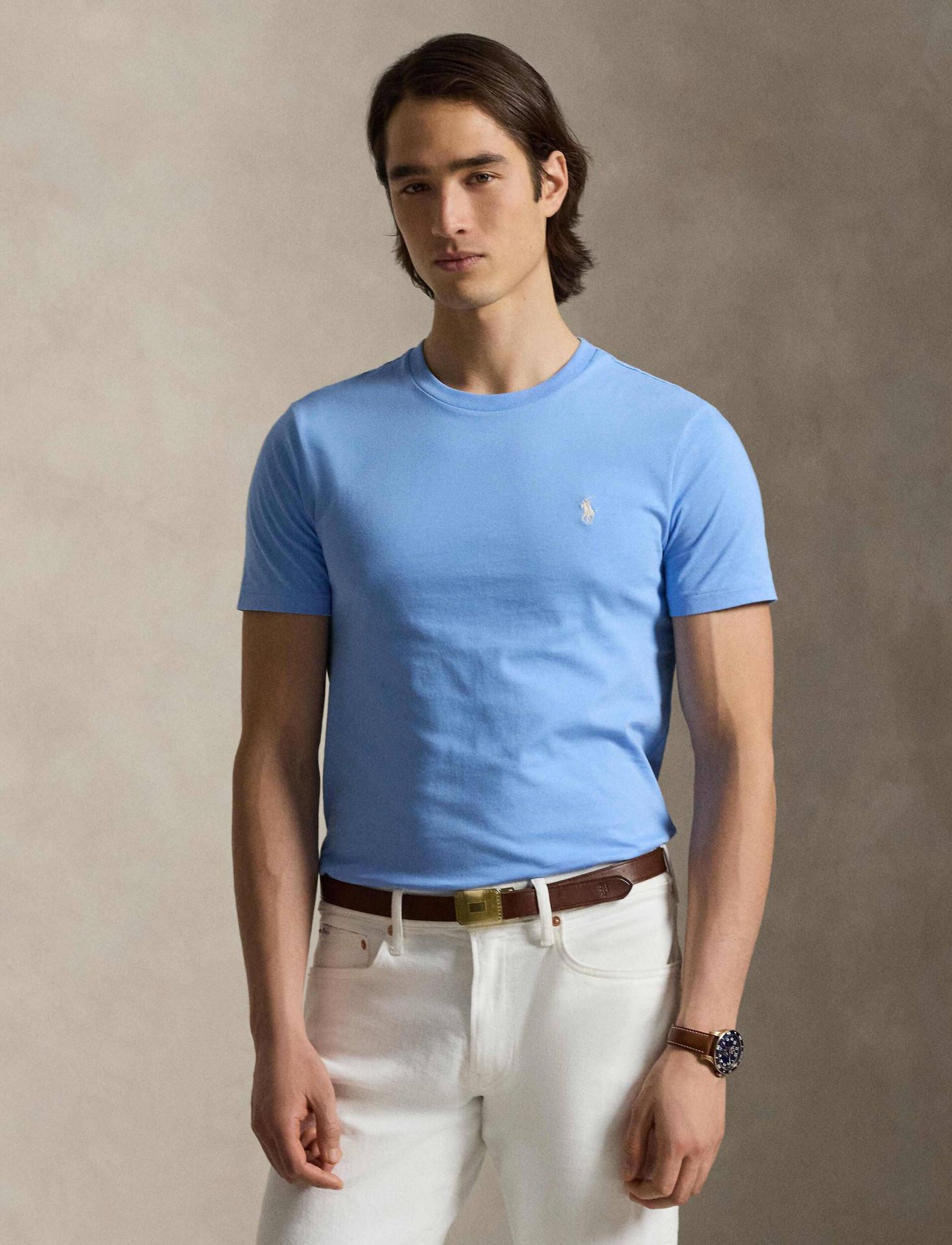 POLO RALPH LAUREN T-shirt Custom slim fit