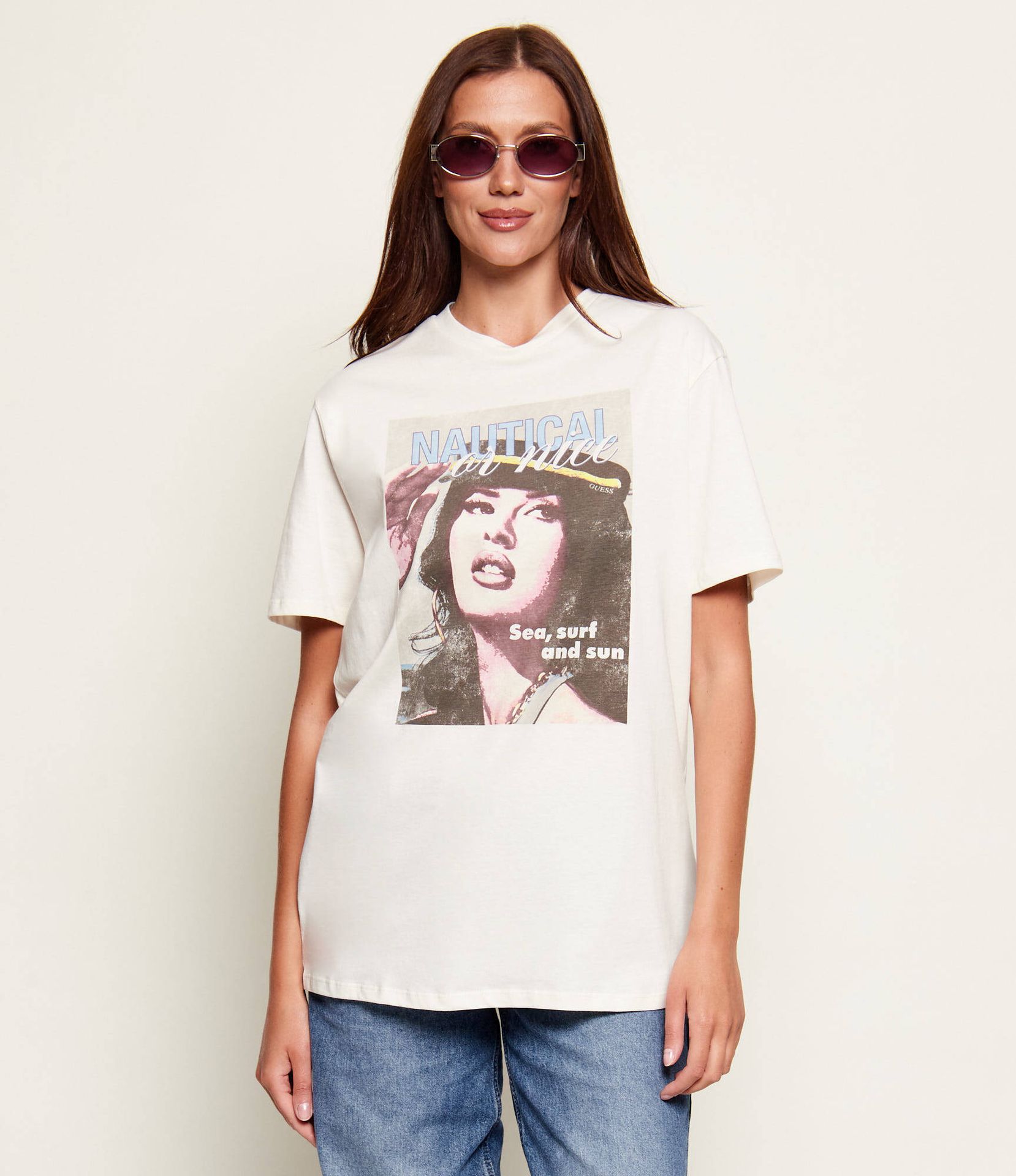 GUESS T-shirt SAILOR Relaxed fit