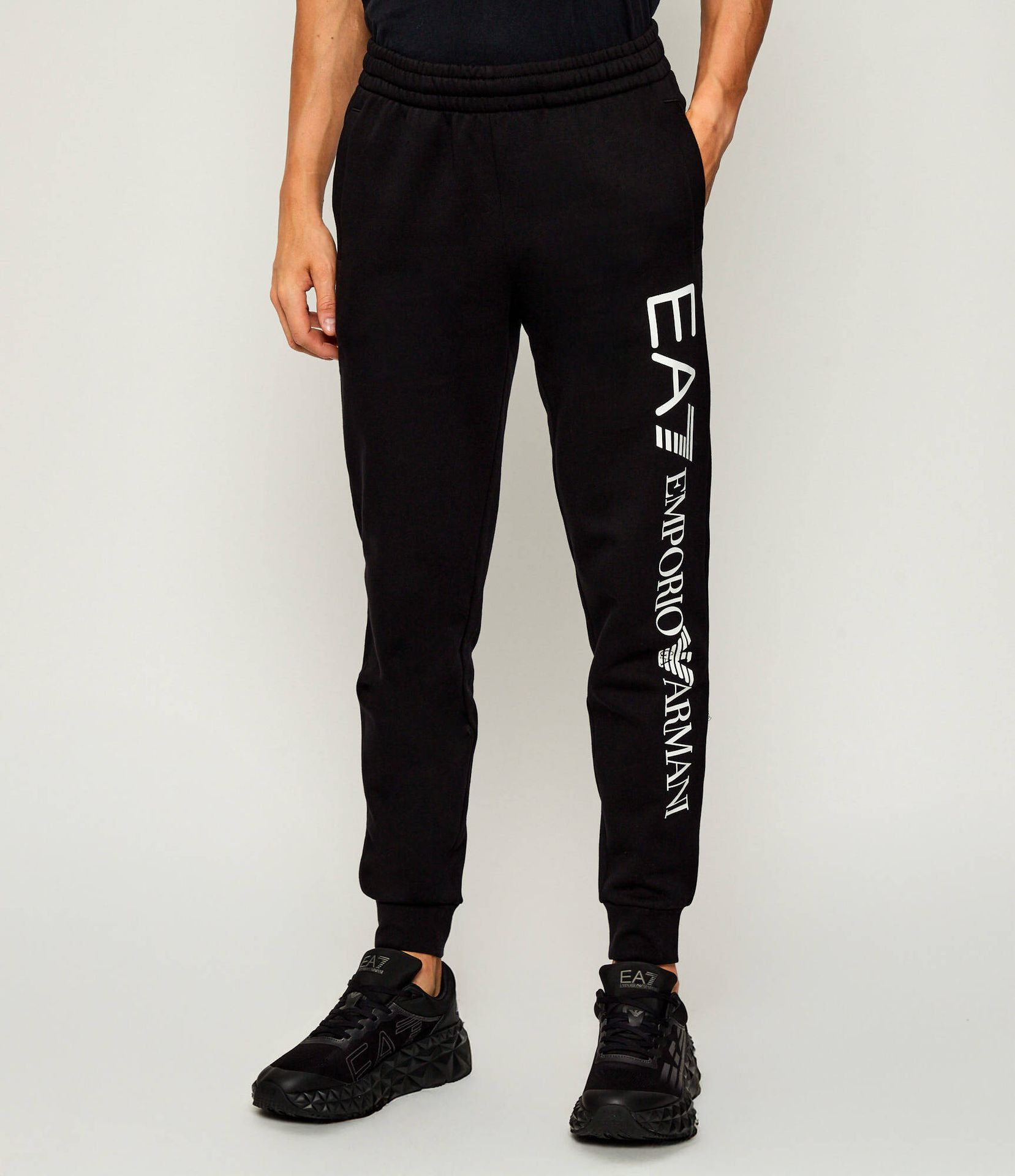 EA7 Spodnie dresowe Slim Fit