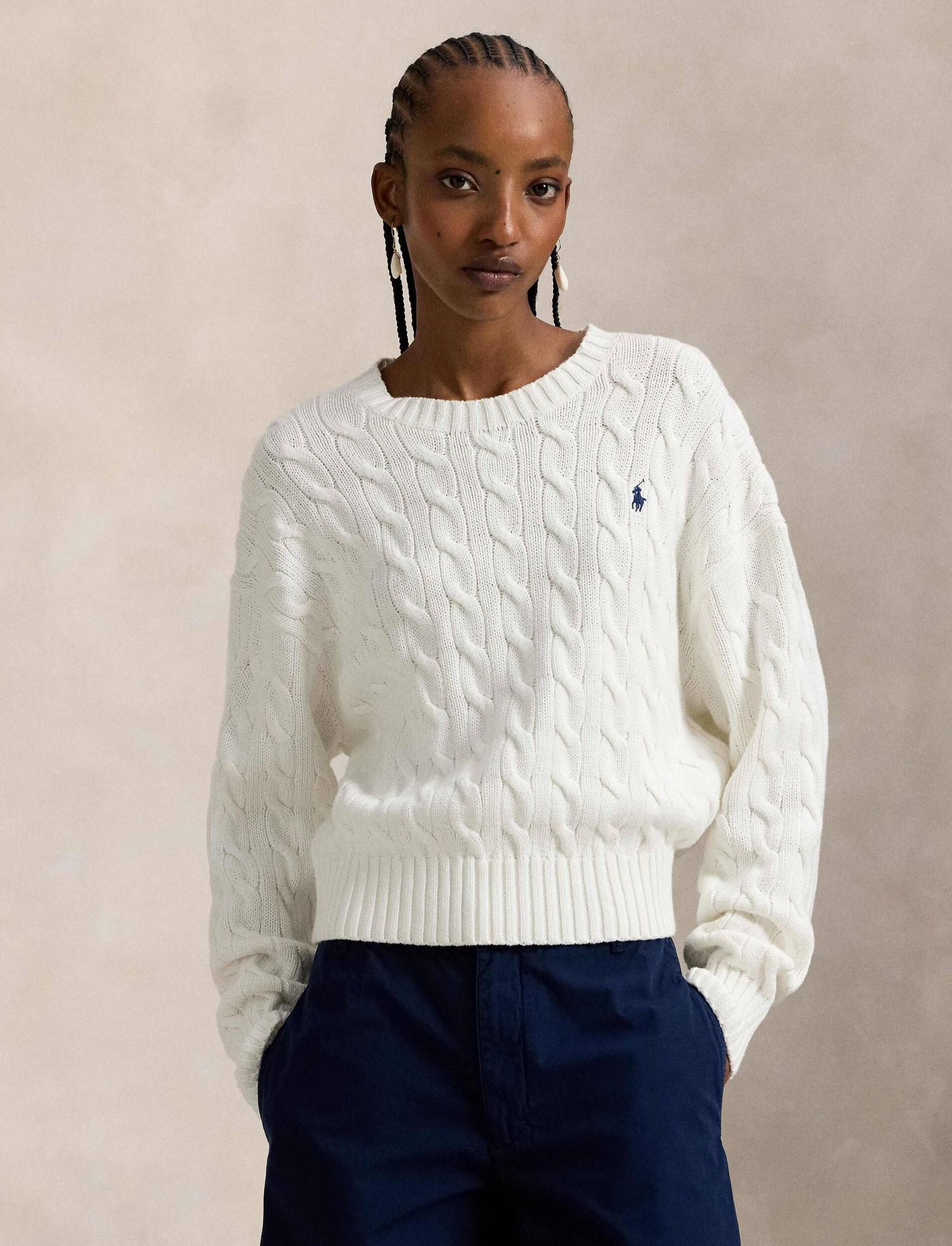 POLO RALPH LAUREN Sweter Relaxed fit