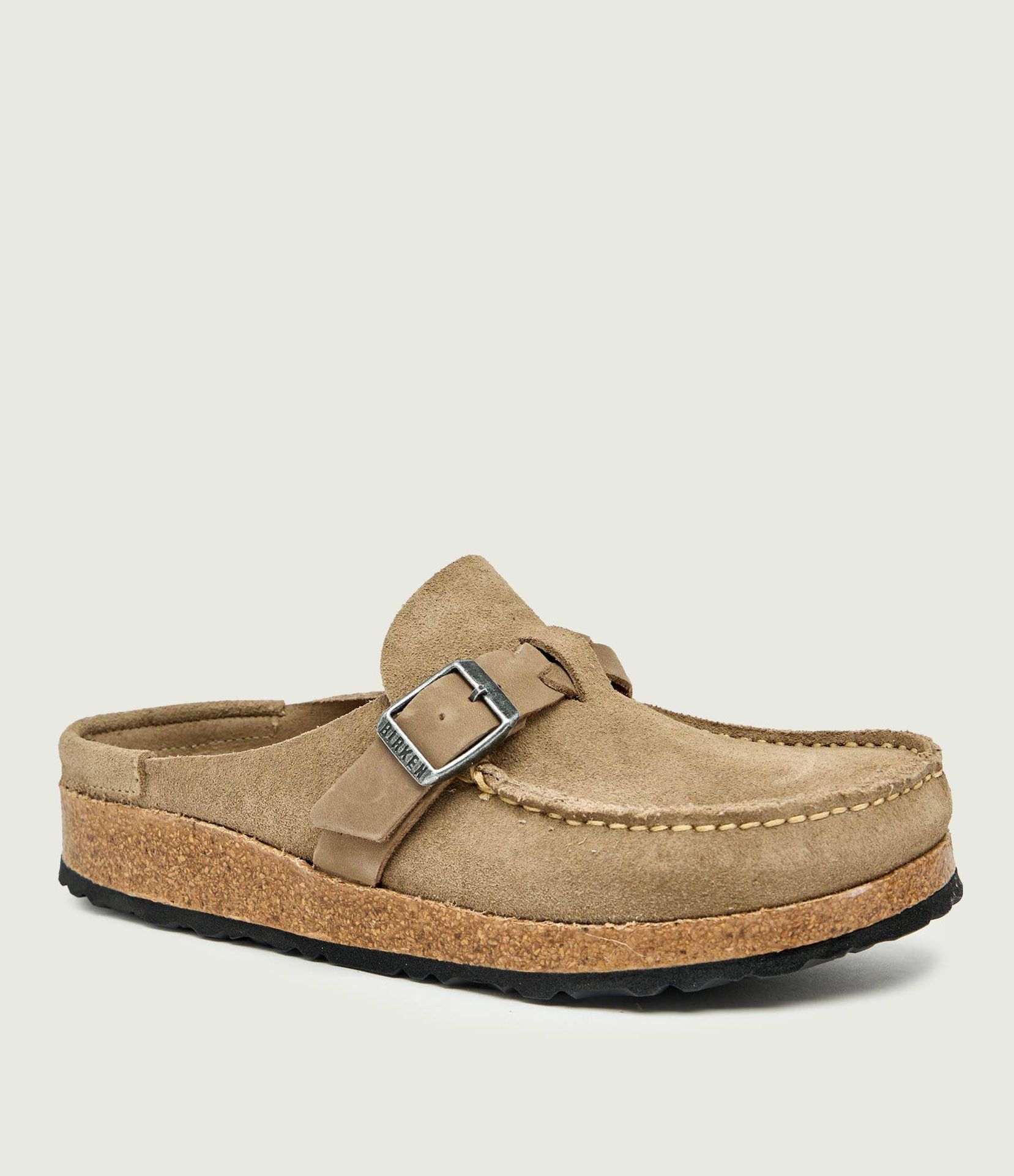 Birkenstock Mule Buckley Braided zamsz narrow fit