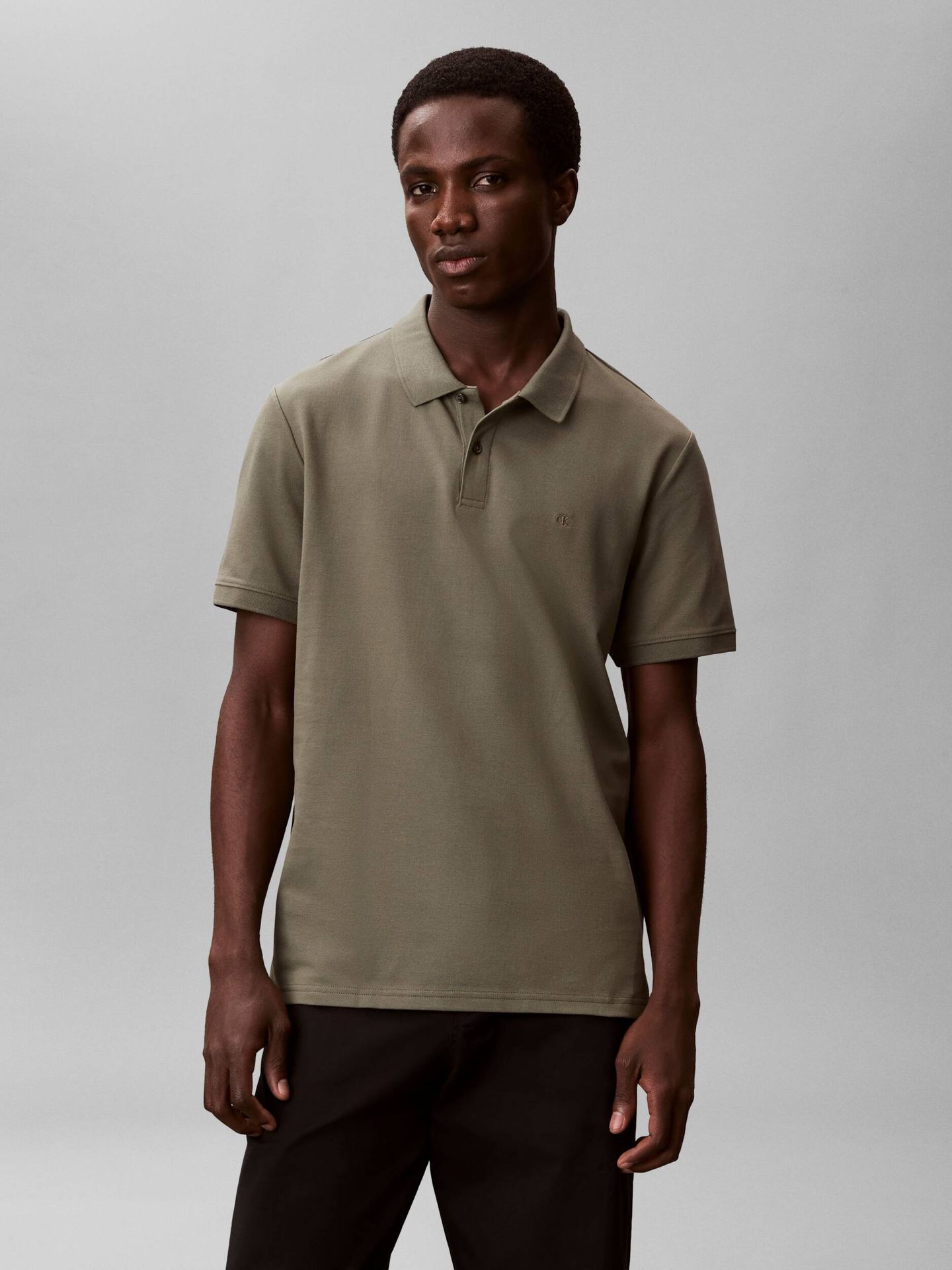 Calvin Klein Polo Slim Fit pique
