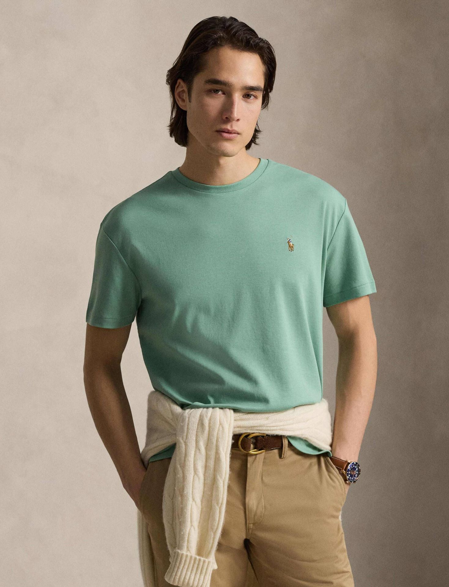 POLO RALPH LAUREN T-shirt Custom slim fit