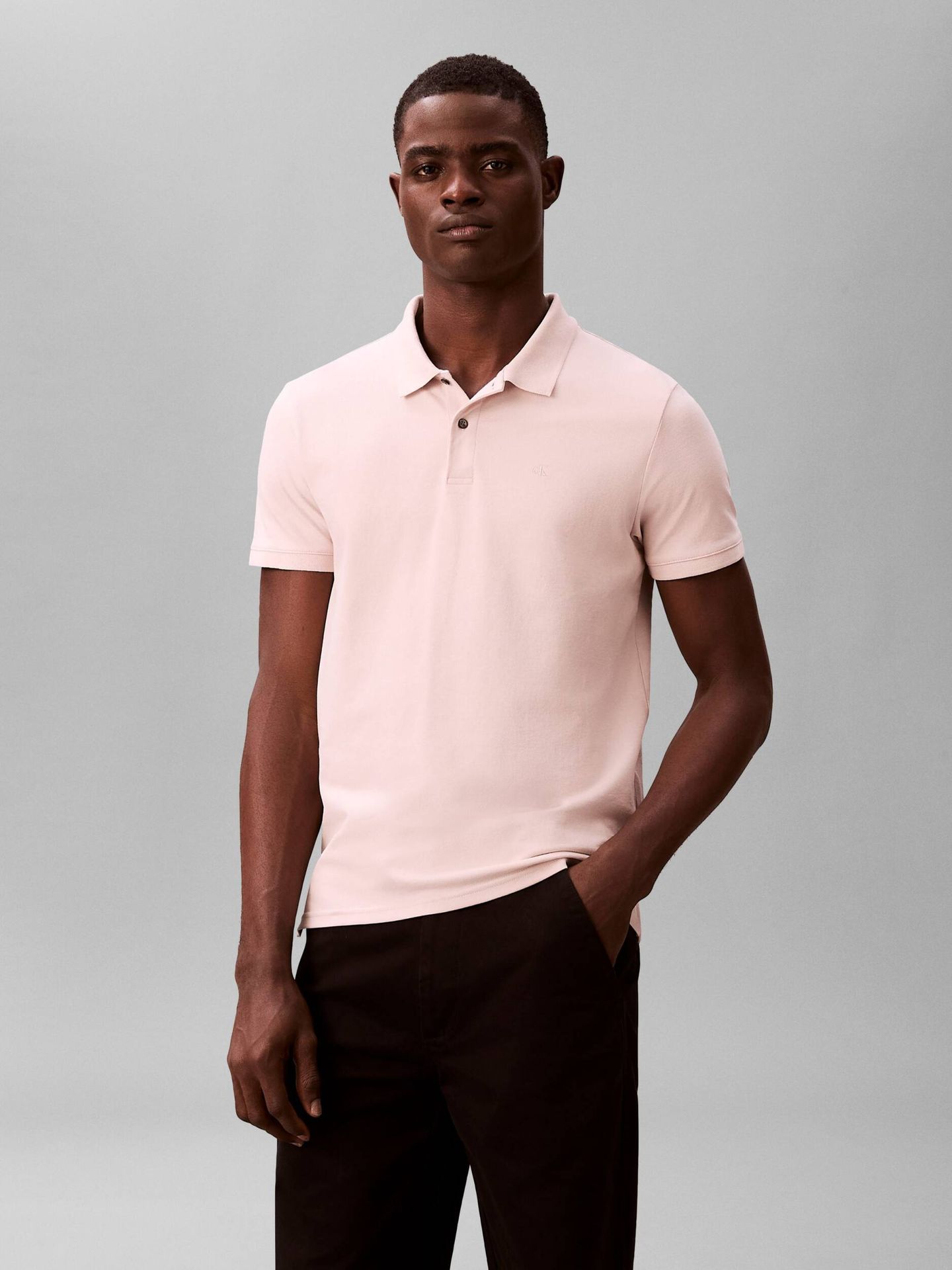 Calvin Klein Polo Slim Fit pique