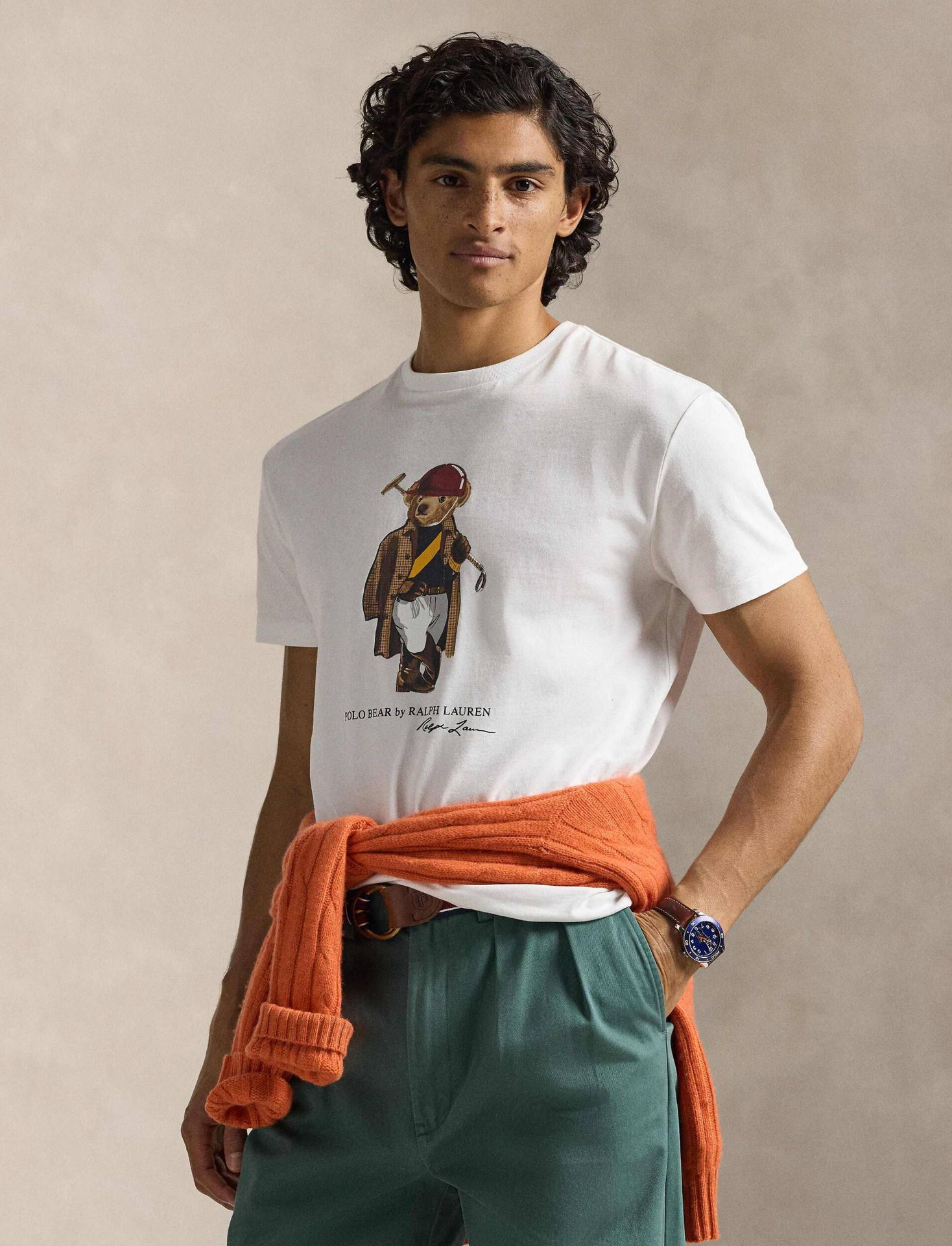 POLO RALPH LAUREN T-shirt Custom slim fit