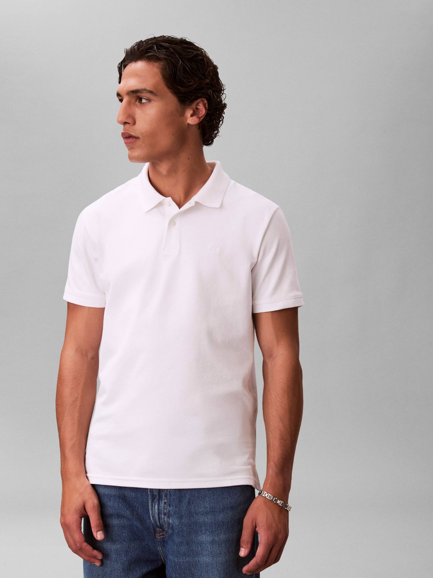 Calvin Klein Polo Slim Fit pique