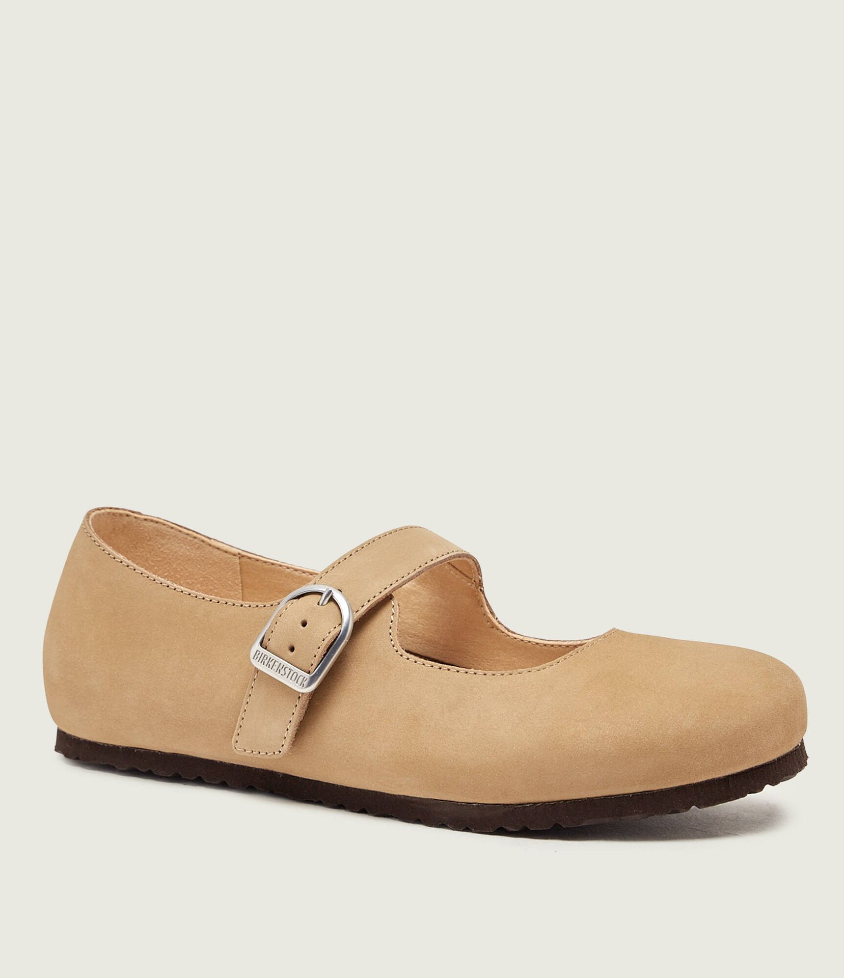 Birkenstock Baleriny Santa Clarita narrow fit zamsz