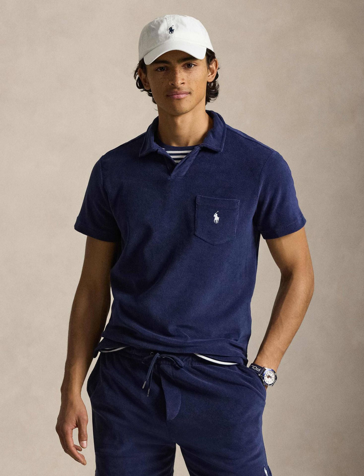 POLO RALPH LAUREN Polo Regular Fit frotté