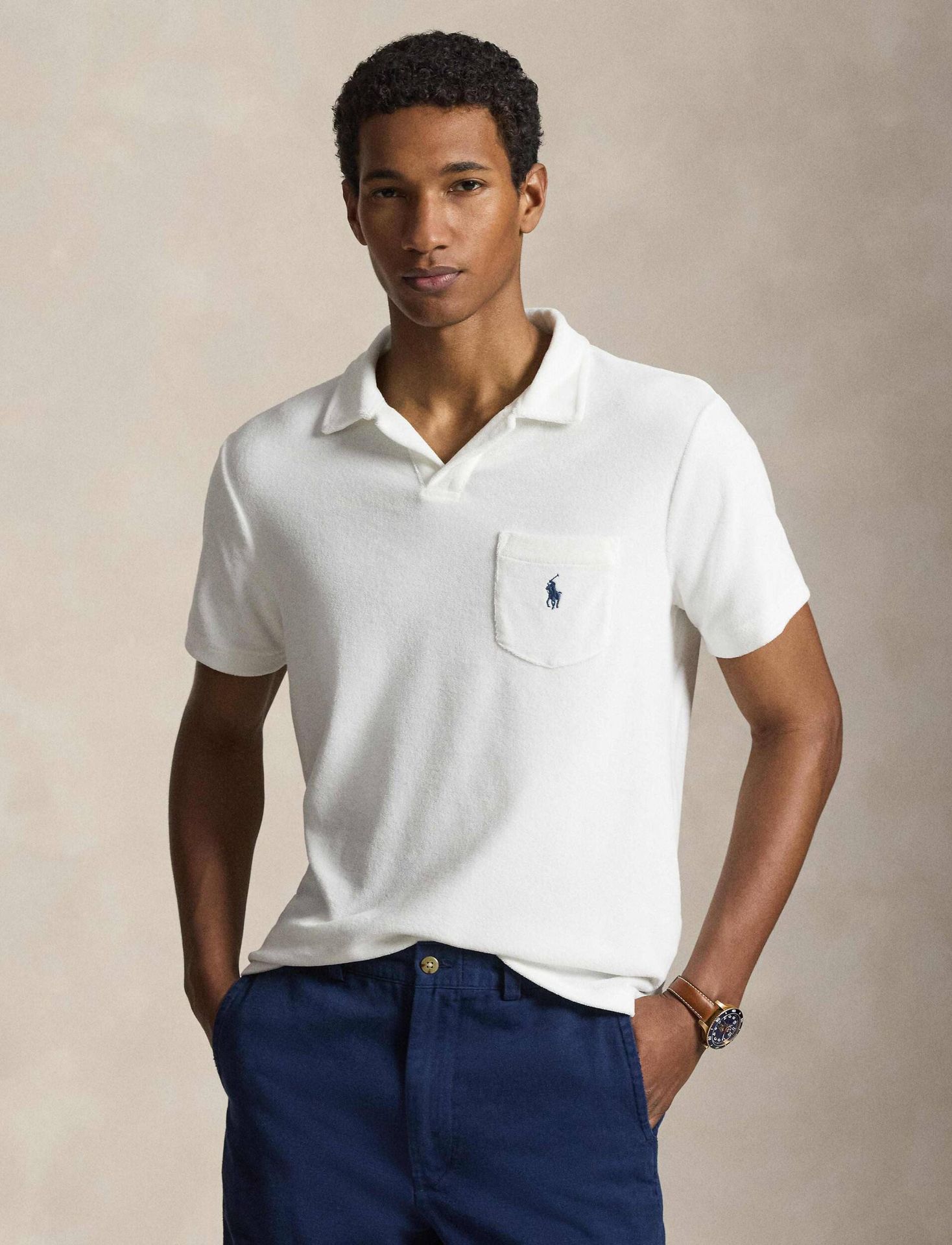 POLO RALPH LAUREN Polo Regular Fit frotté
