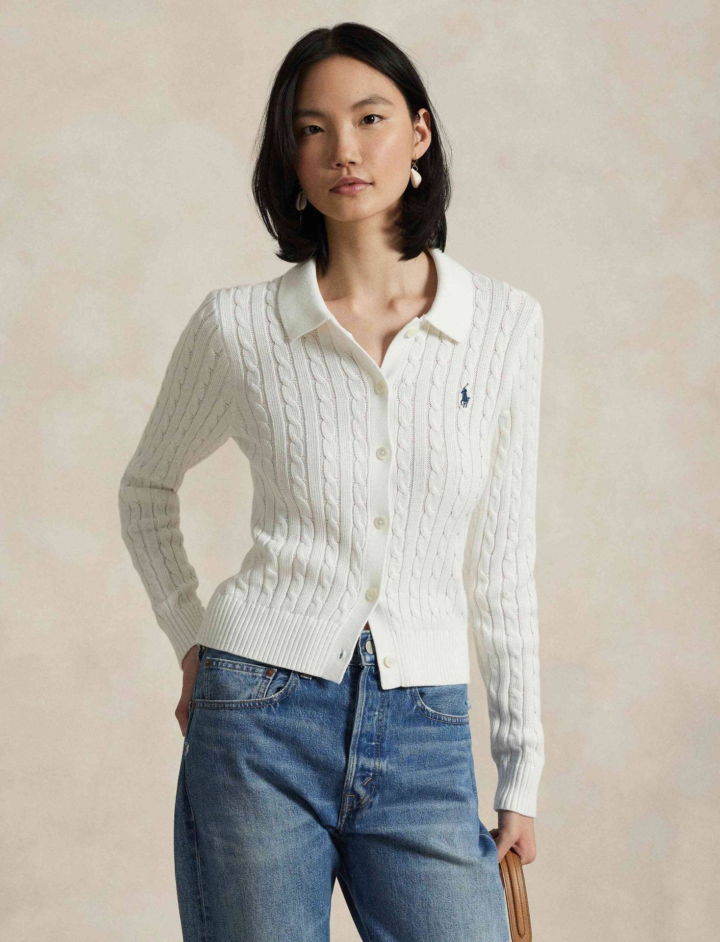 POLO RALPH LAUREN Kardigan Slim Fit