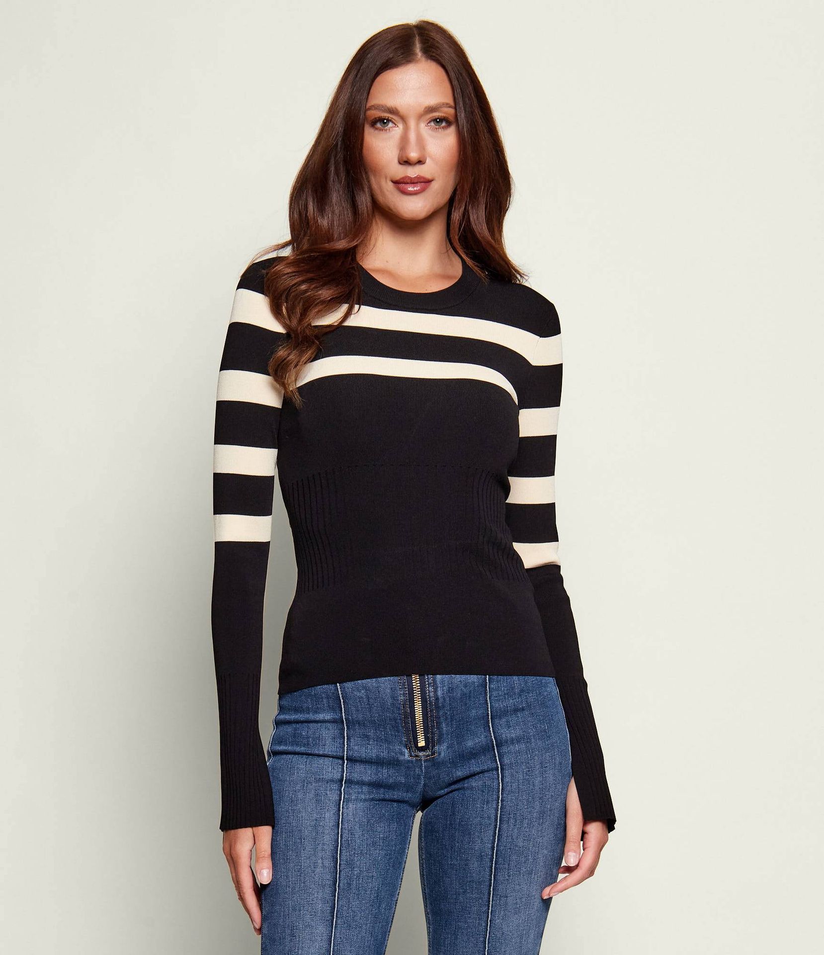 Patrizia Pepe Sweter Slim Fit