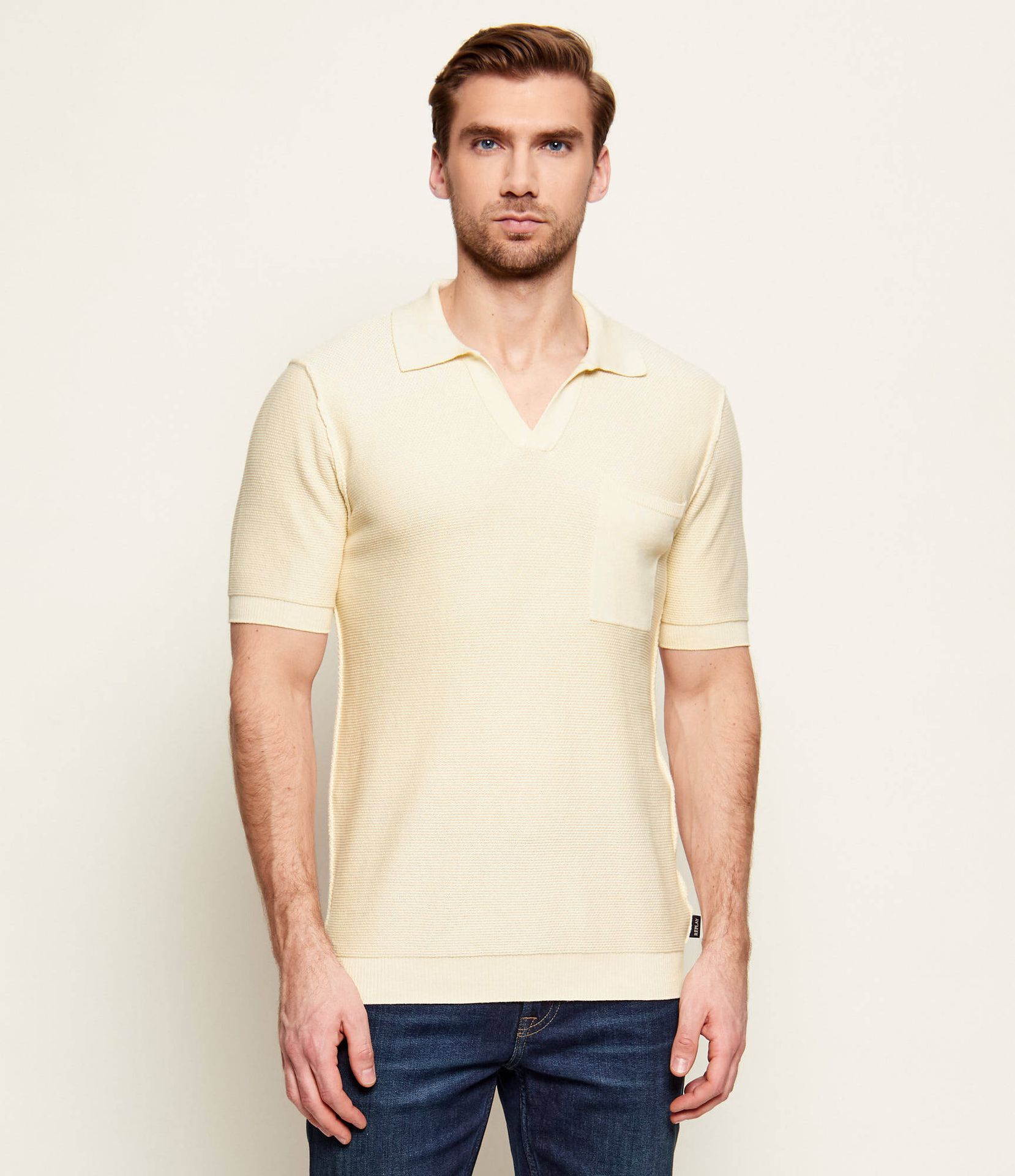Replay Polo Slim Fit
