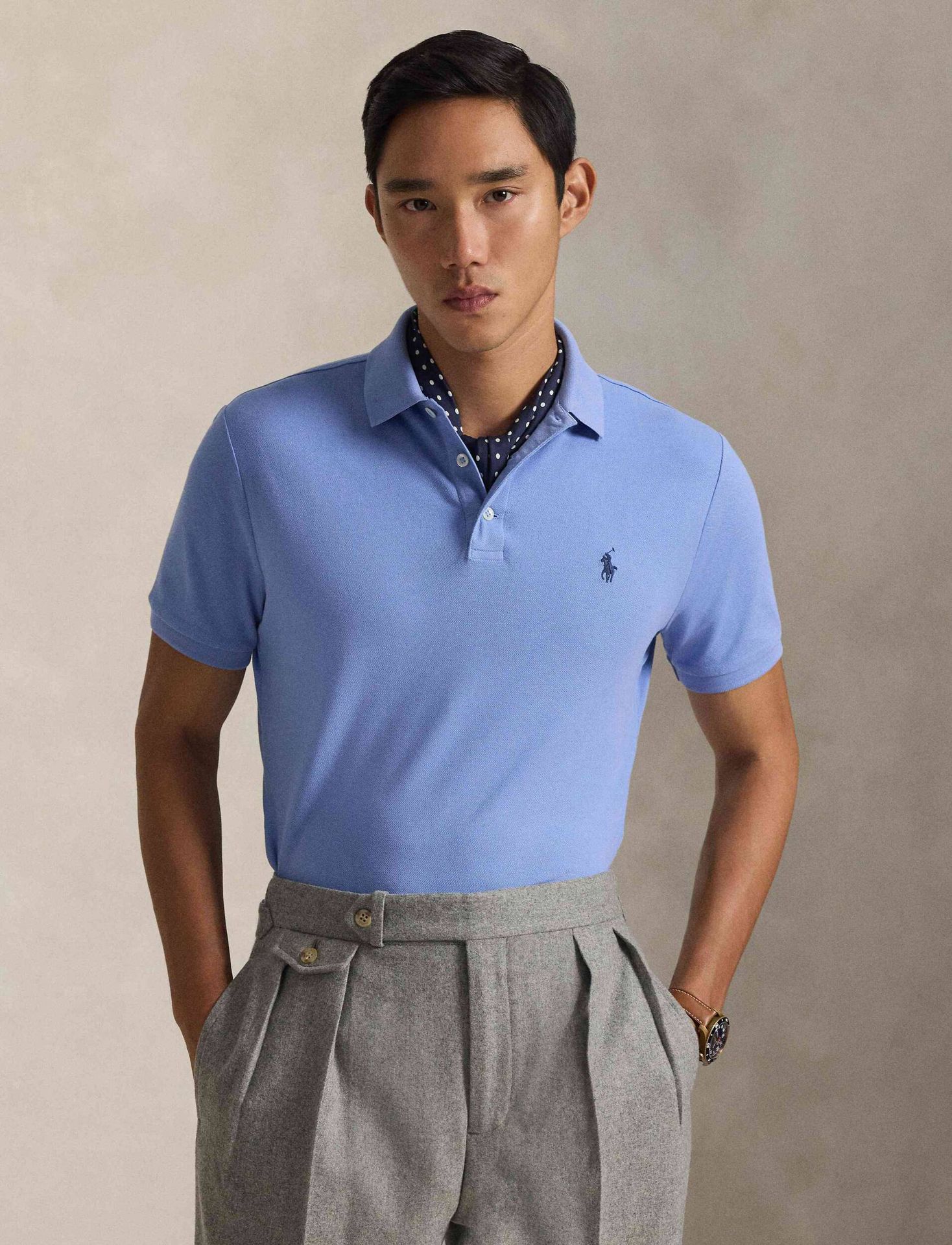 POLO RALPH LAUREN Polo Custom slim fit stretch mesh