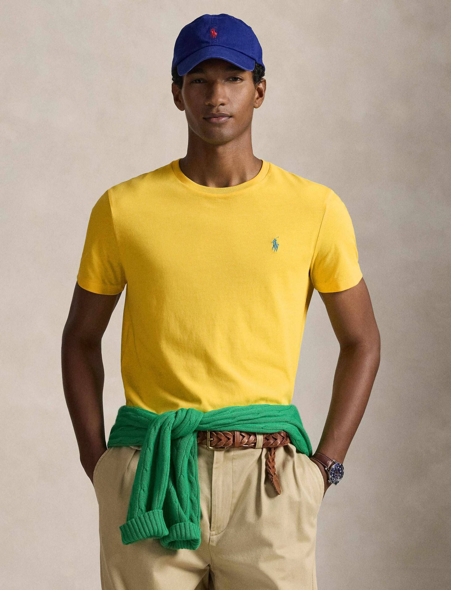 POLO RALPH LAUREN T-shirt Custom slim fit