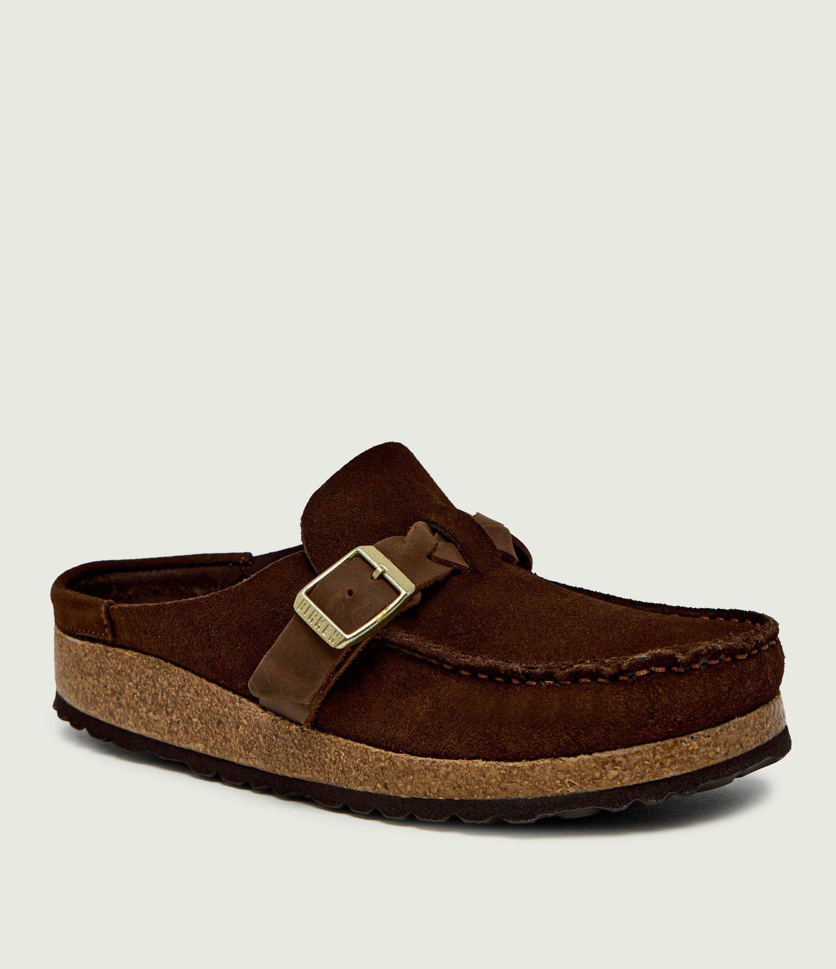 Birkenstock Mule Buckley Braided narrow fit zamsz