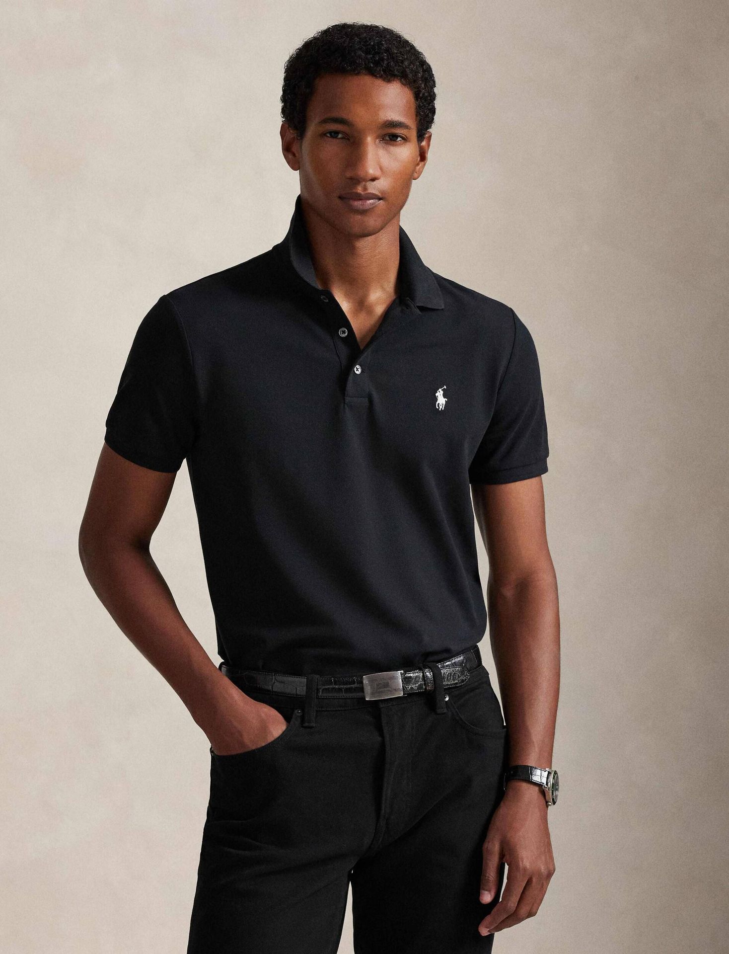 POLO RALPH LAUREN Polo Custom slim fit stretch mesh