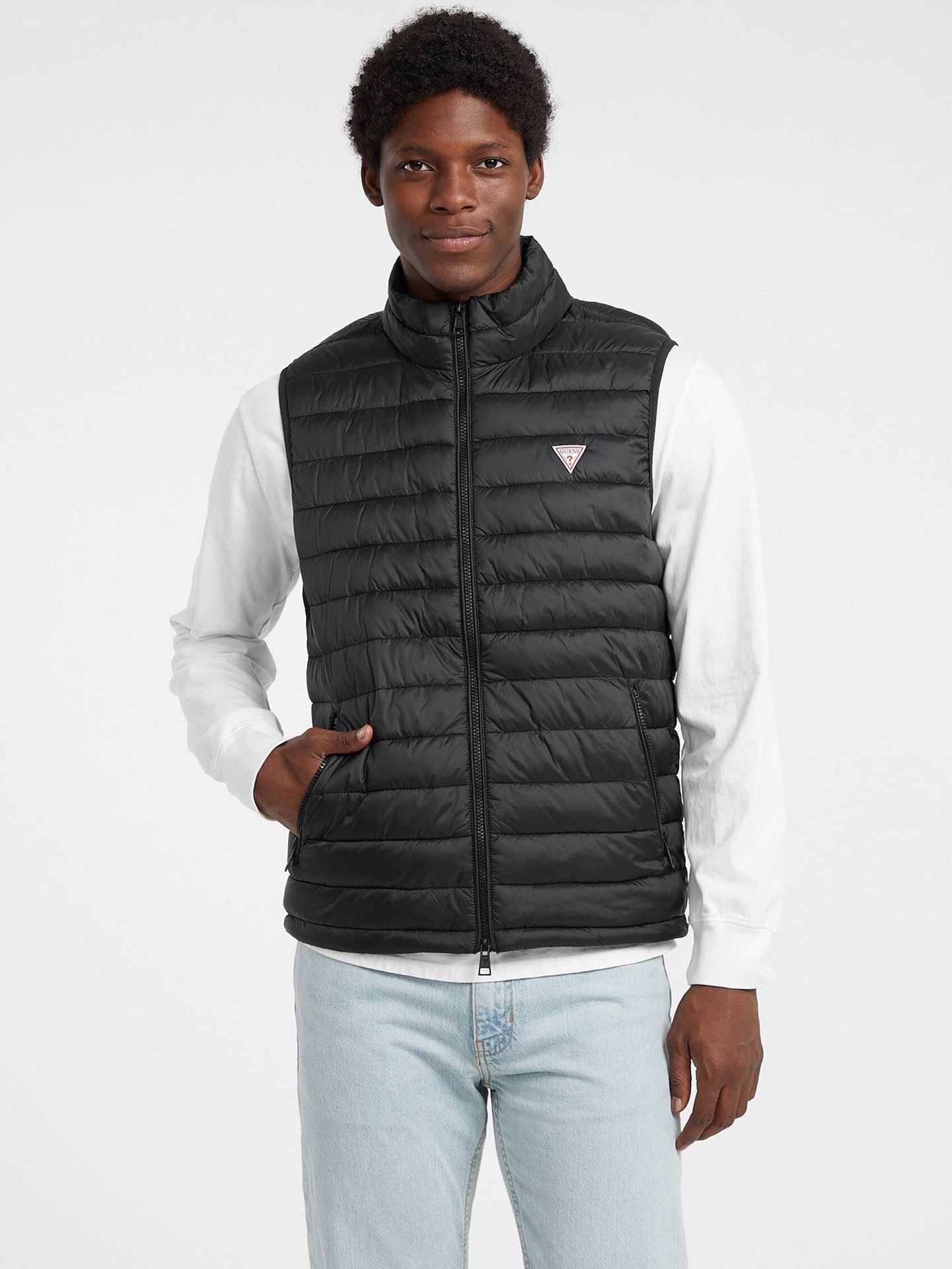 Guess Jeans Bezrękawnik Regular Fit
