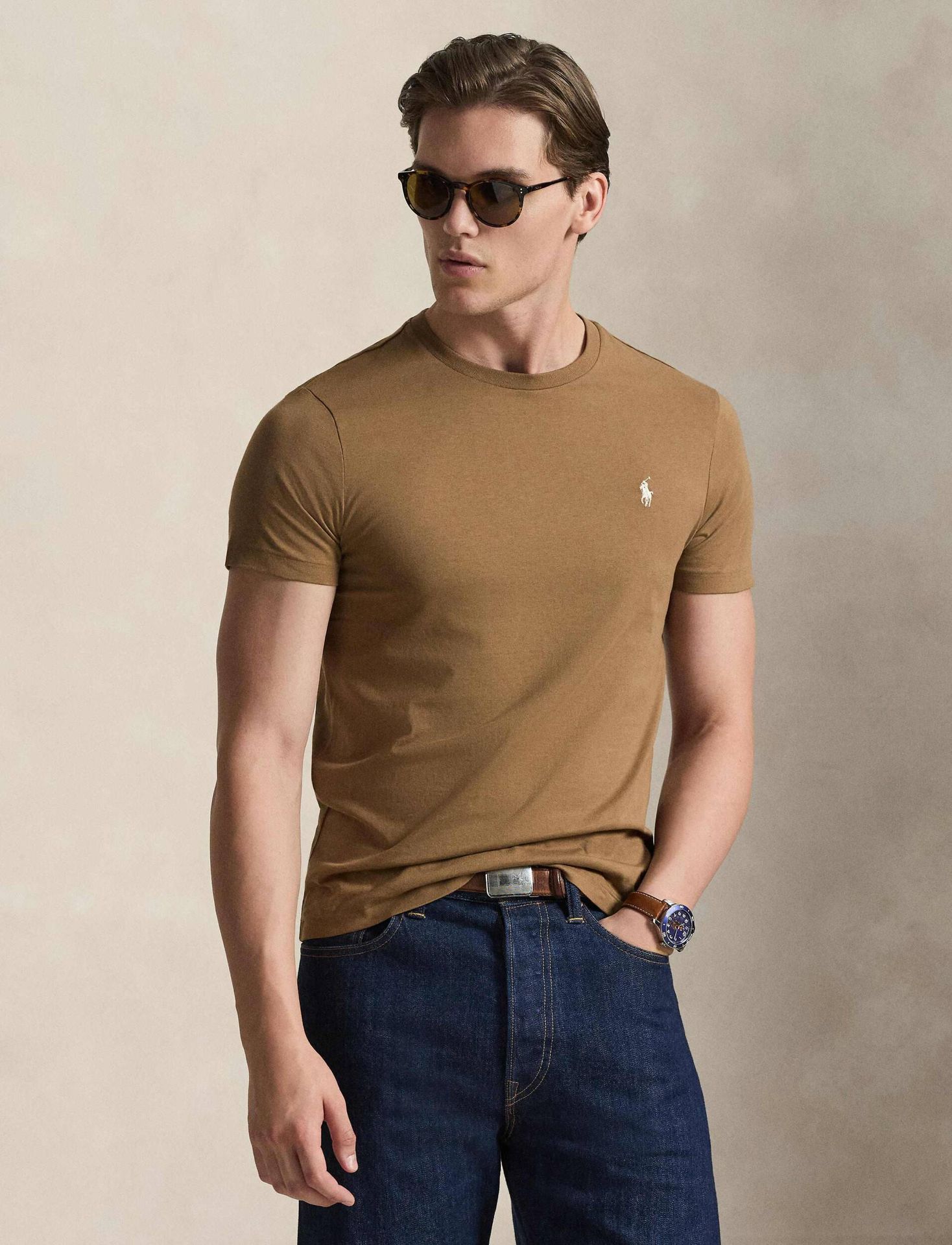 POLO RALPH LAUREN T-shirt Custom slim fit