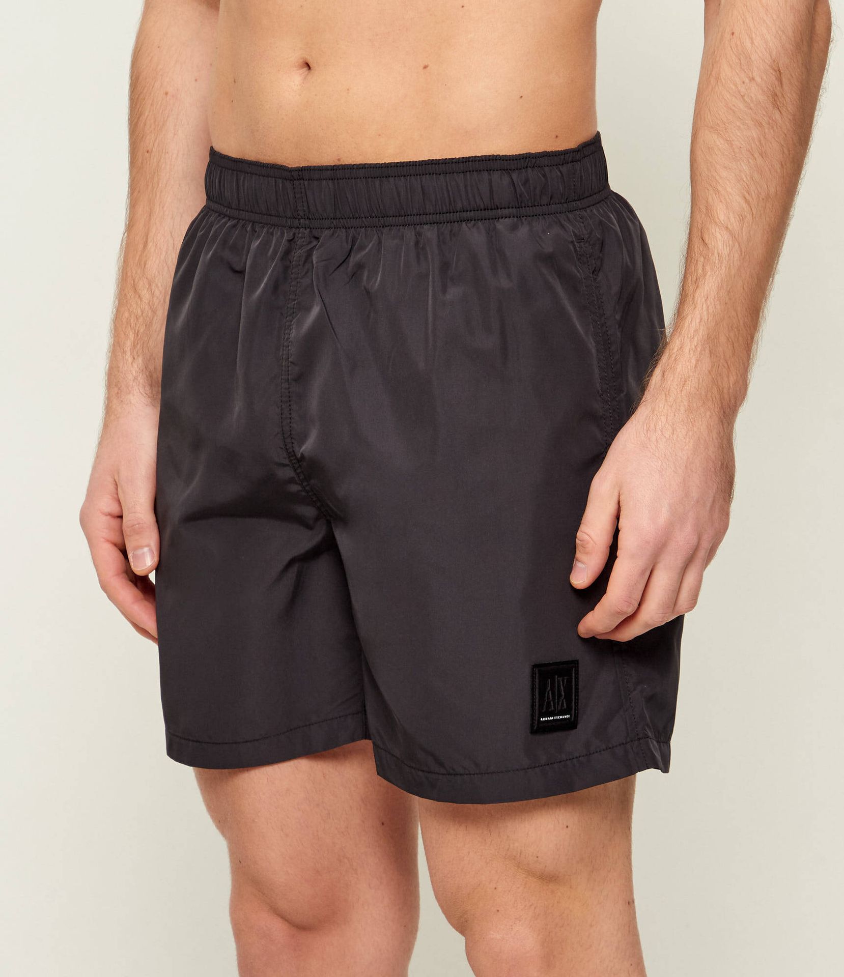 Armani Exchange Szorty kąpielowe Regular Fit